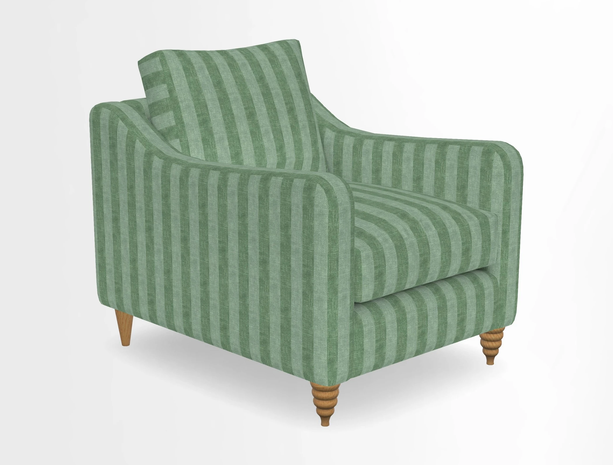 Rye Chair in Two Tone Plain Biscuit
