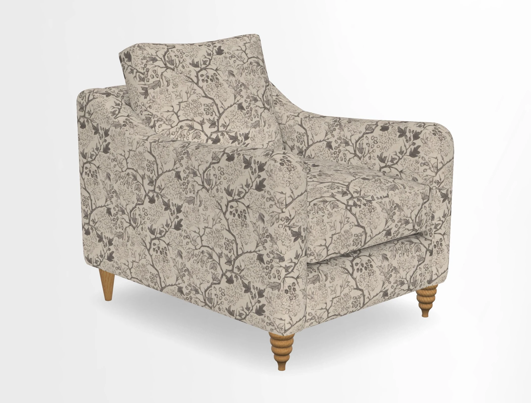 Rye Chair in Two Tone Plain Biscuit