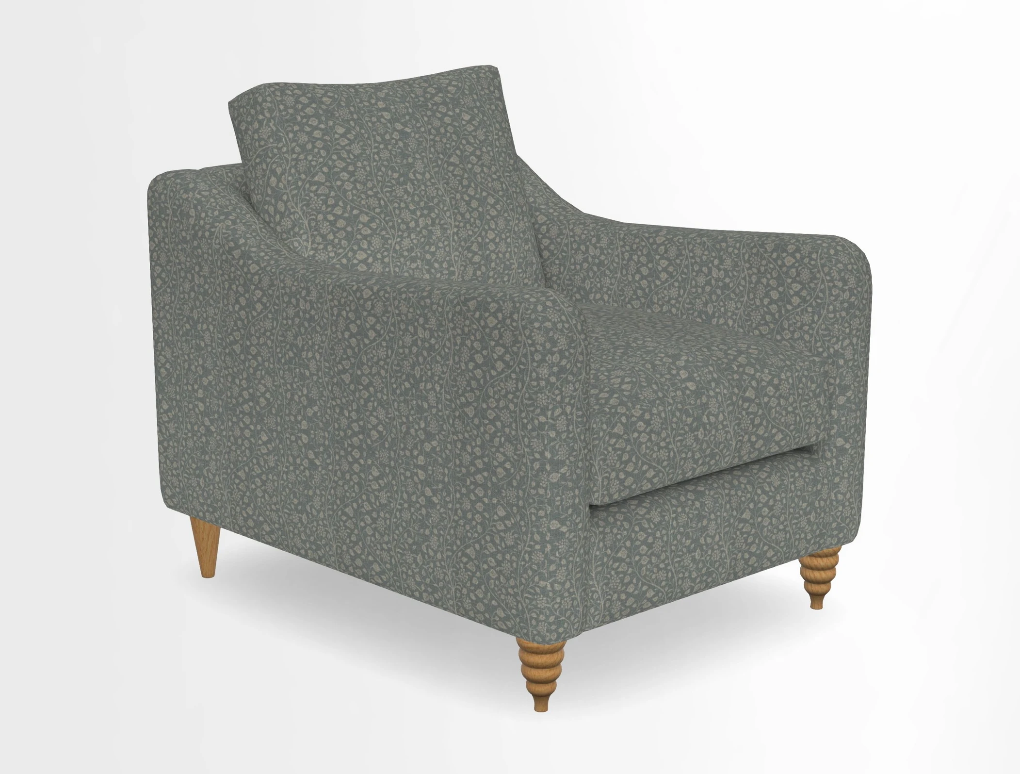 Rye Chair in Two Tone Plain Biscuit