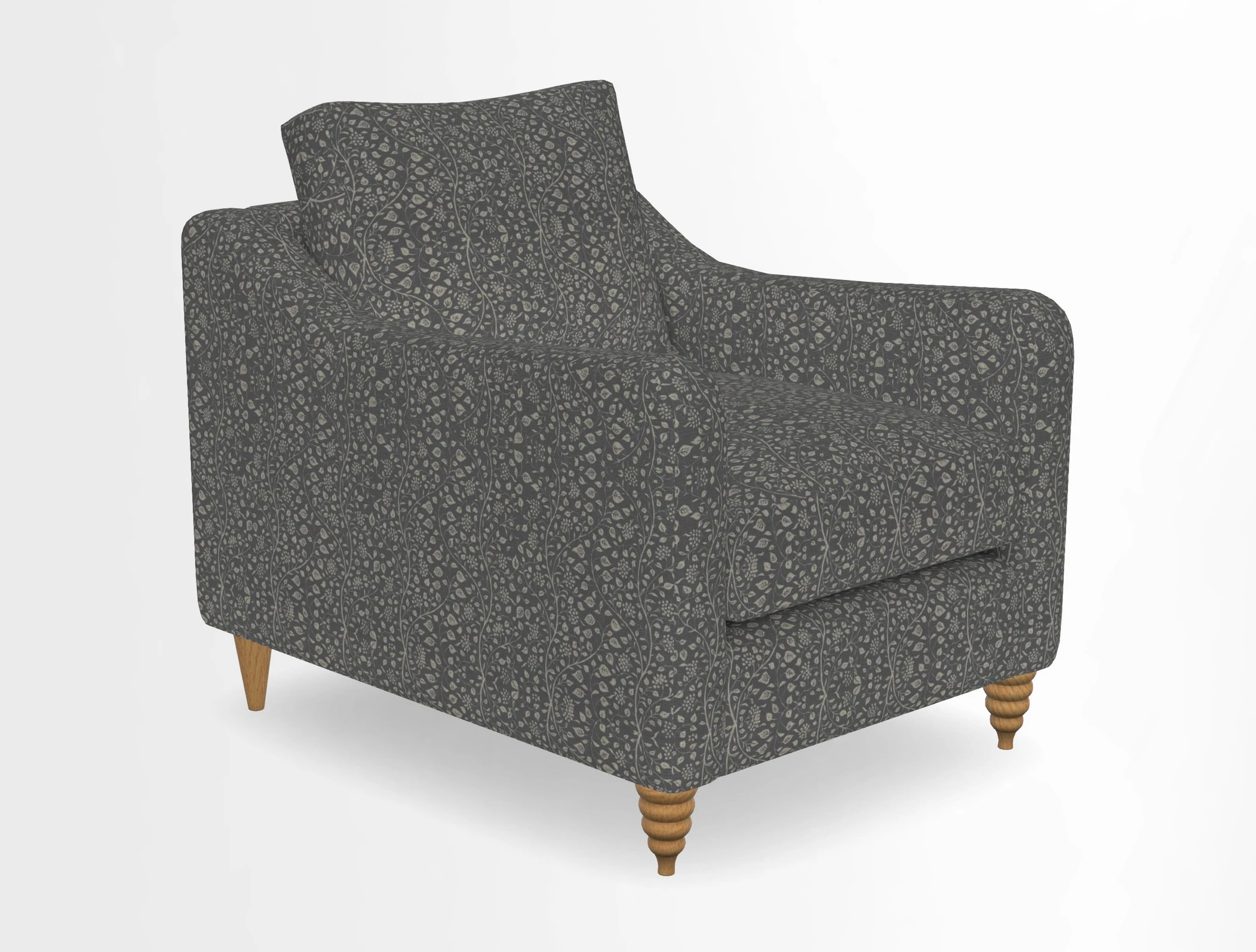 Rye Chair in Two Tone Plain Biscuit