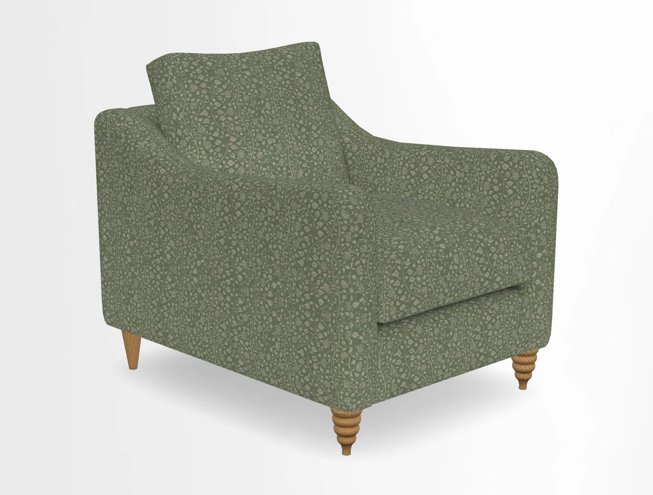 Rye Chair in Two Tone Plain Biscuit