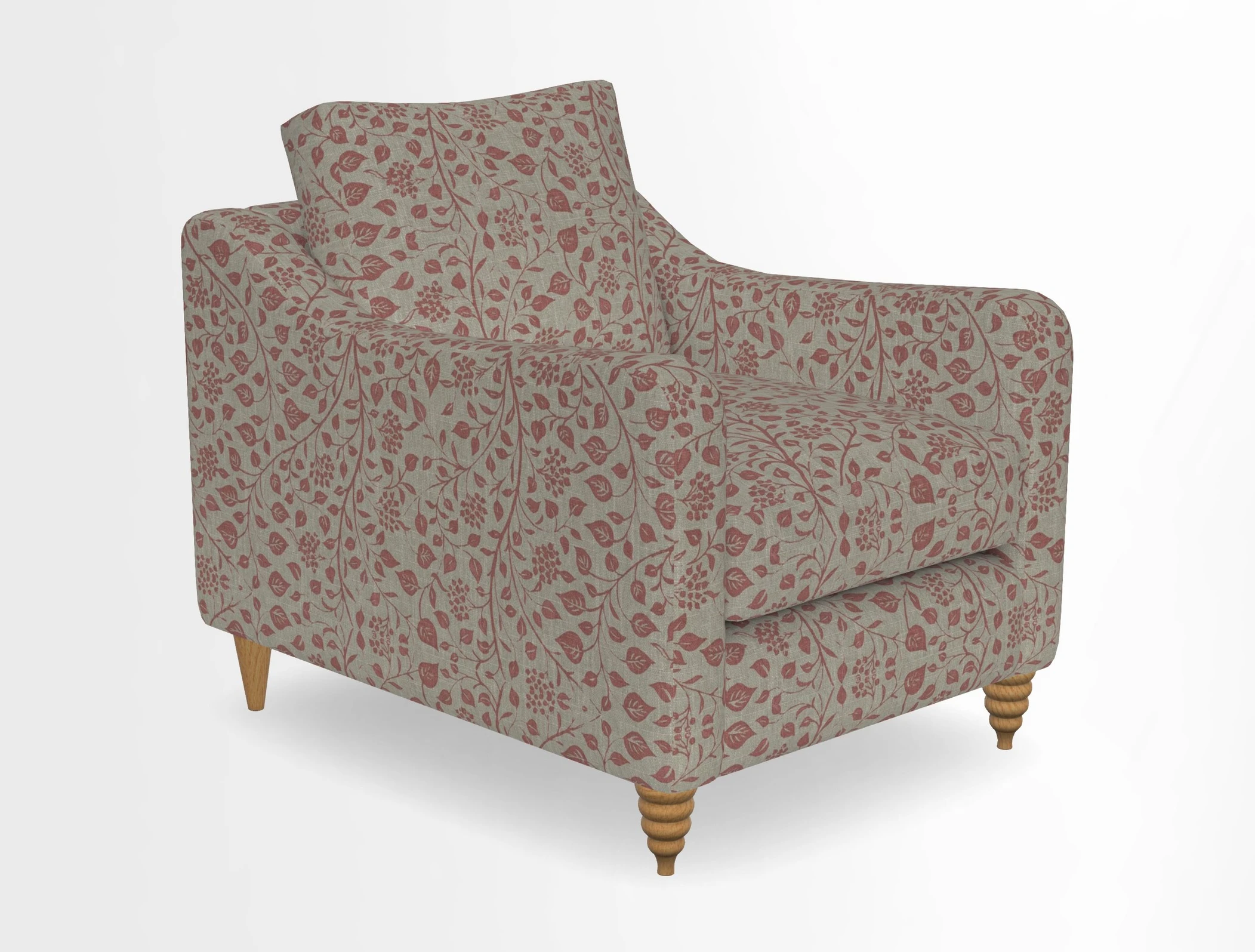 Rye Chair in Two Tone Plain Biscuit