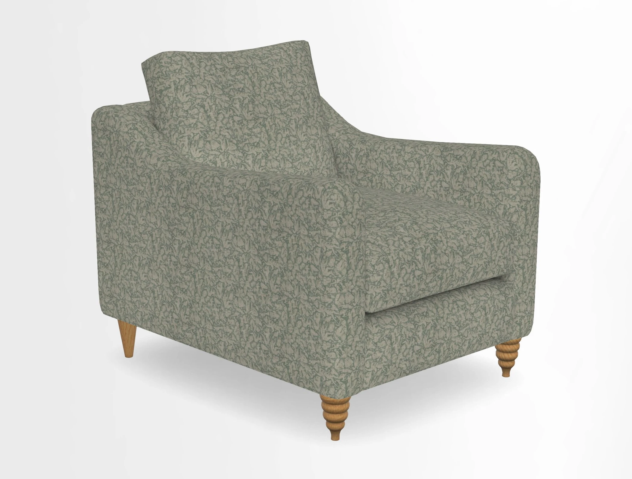 Rye Chair in Two Tone Plain Biscuit
