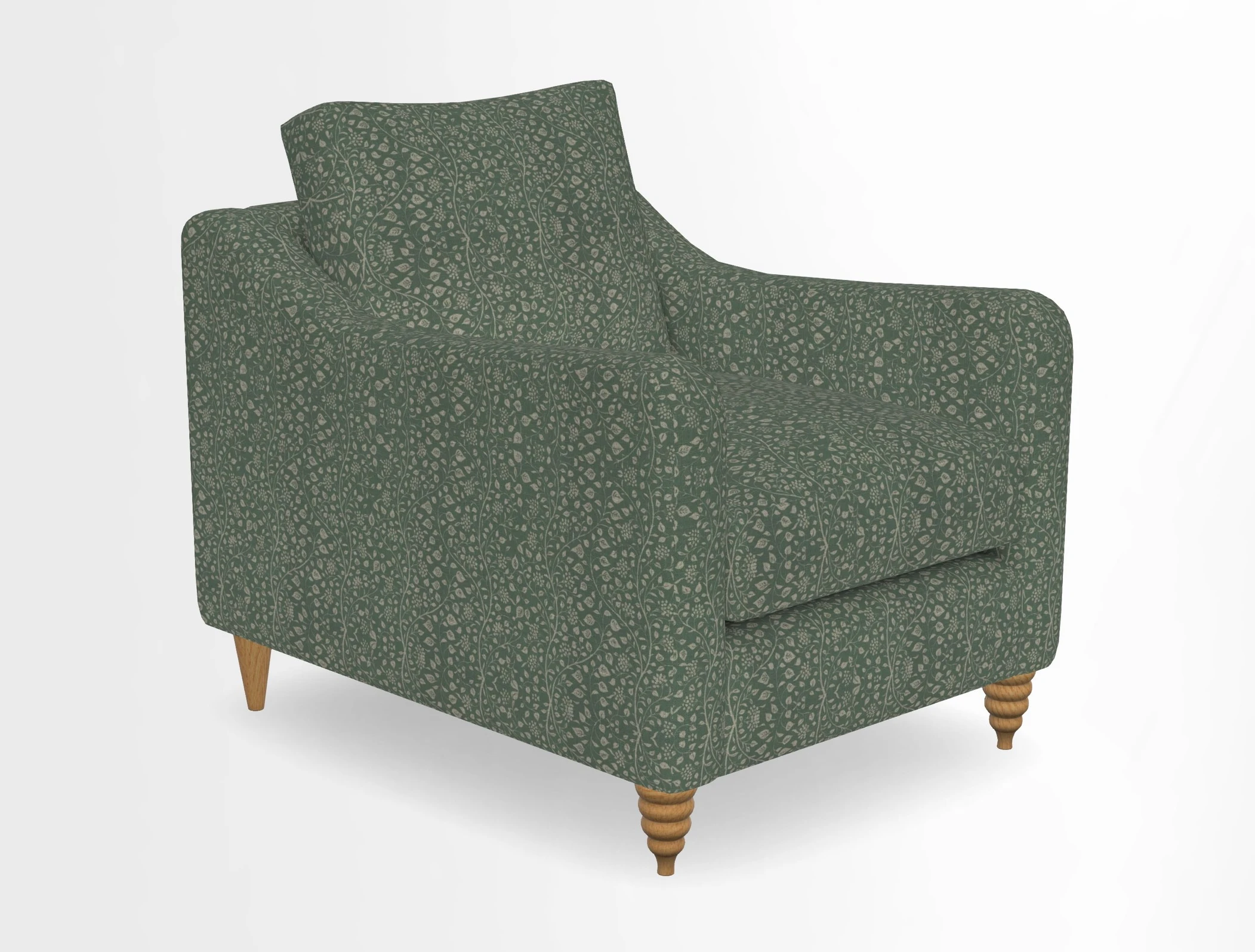 Rye Chair in Two Tone Plain Biscuit