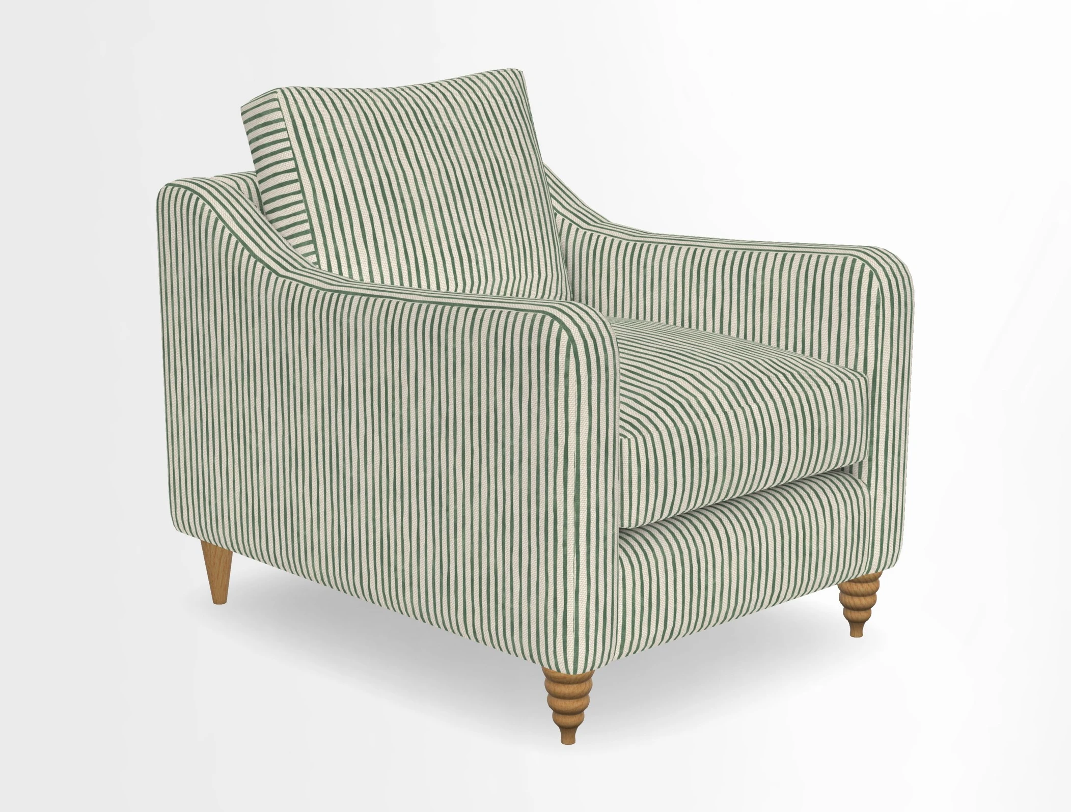 Rye Chair in Two Tone Plain Biscuit