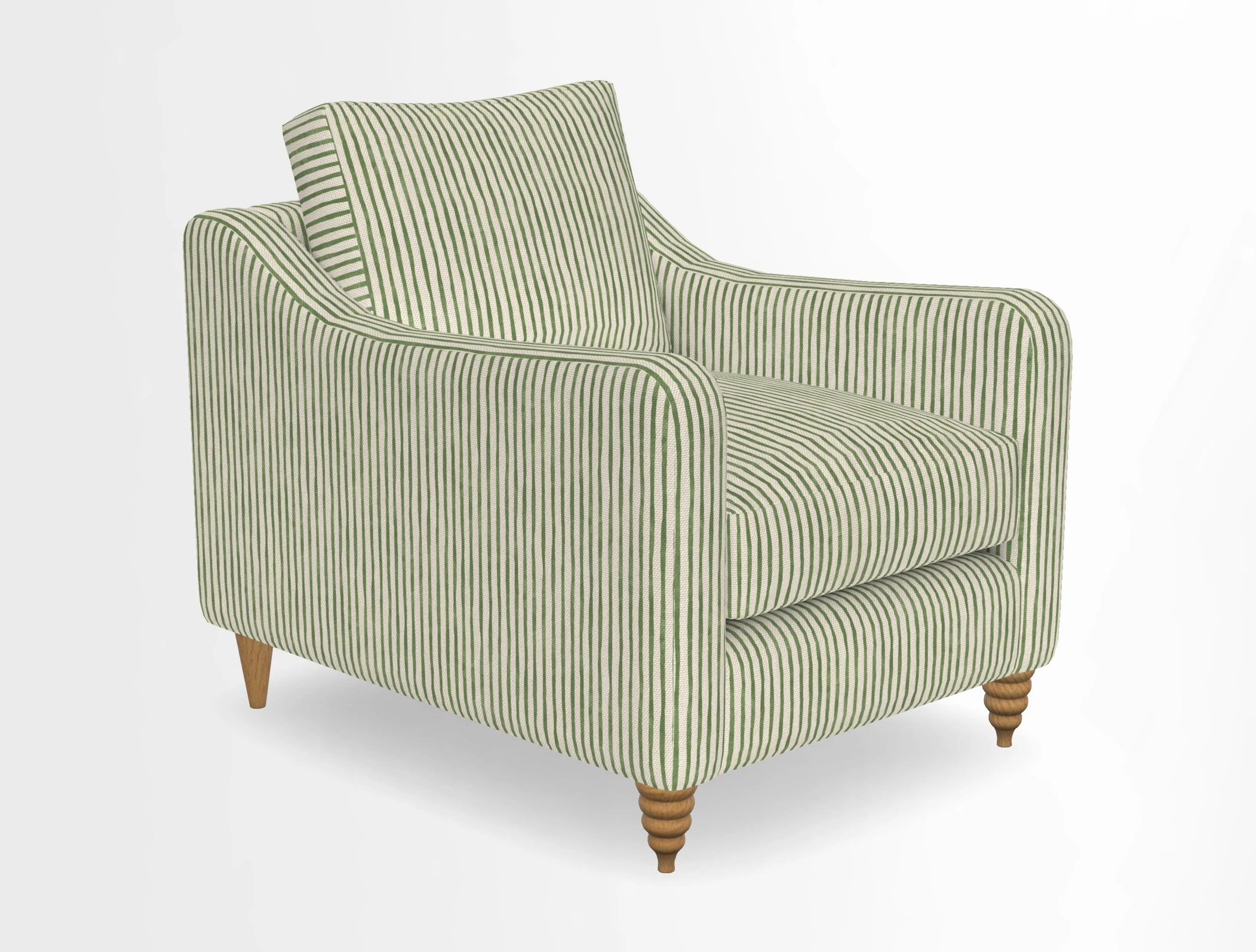 Rye Chair in Two Tone Plain Biscuit