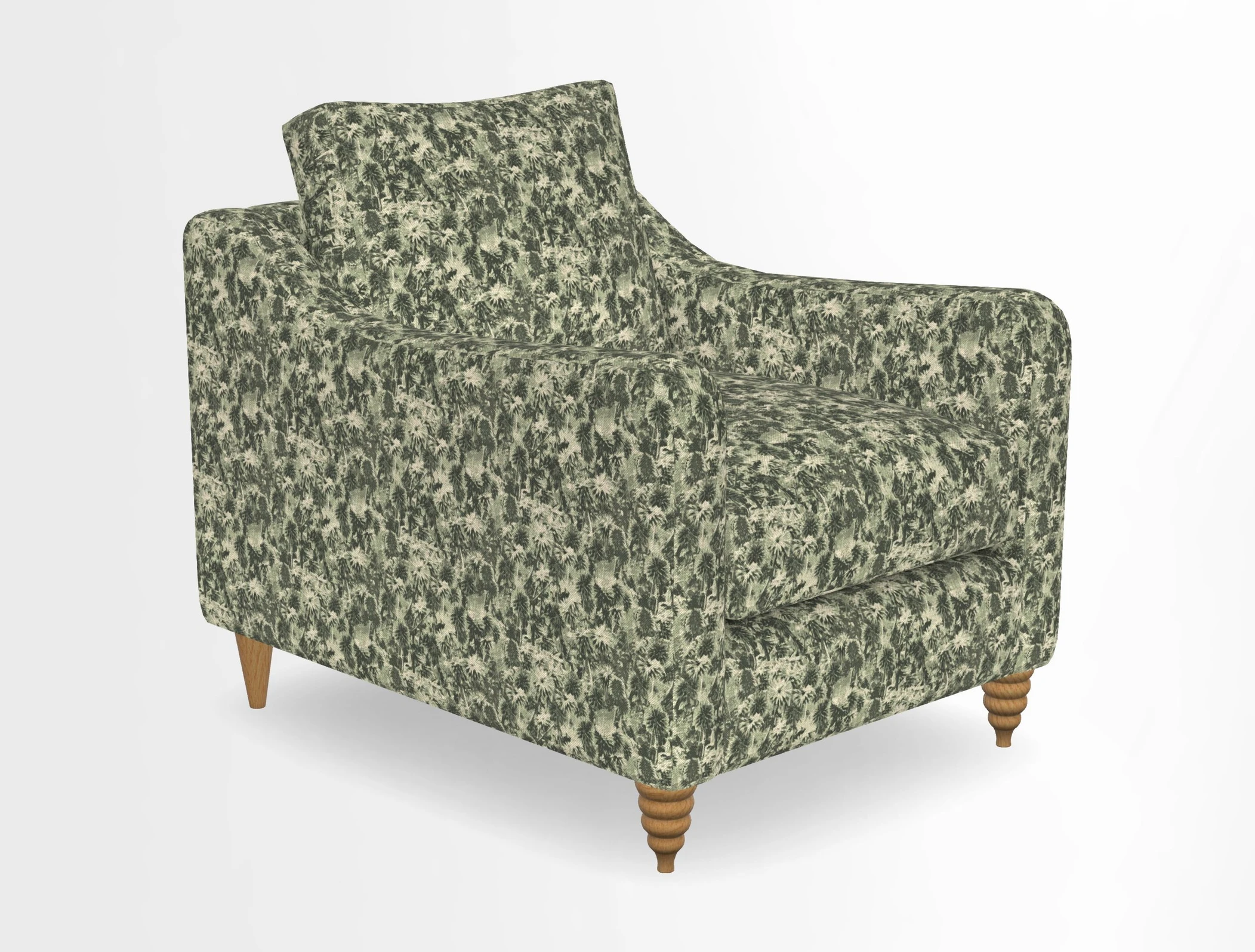 Rye Chair in Two Tone Plain Biscuit