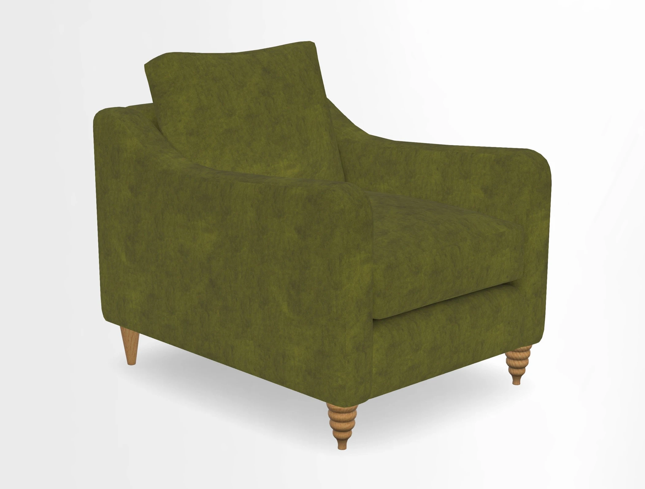 Rye Chair in Two Tone Plain Biscuit