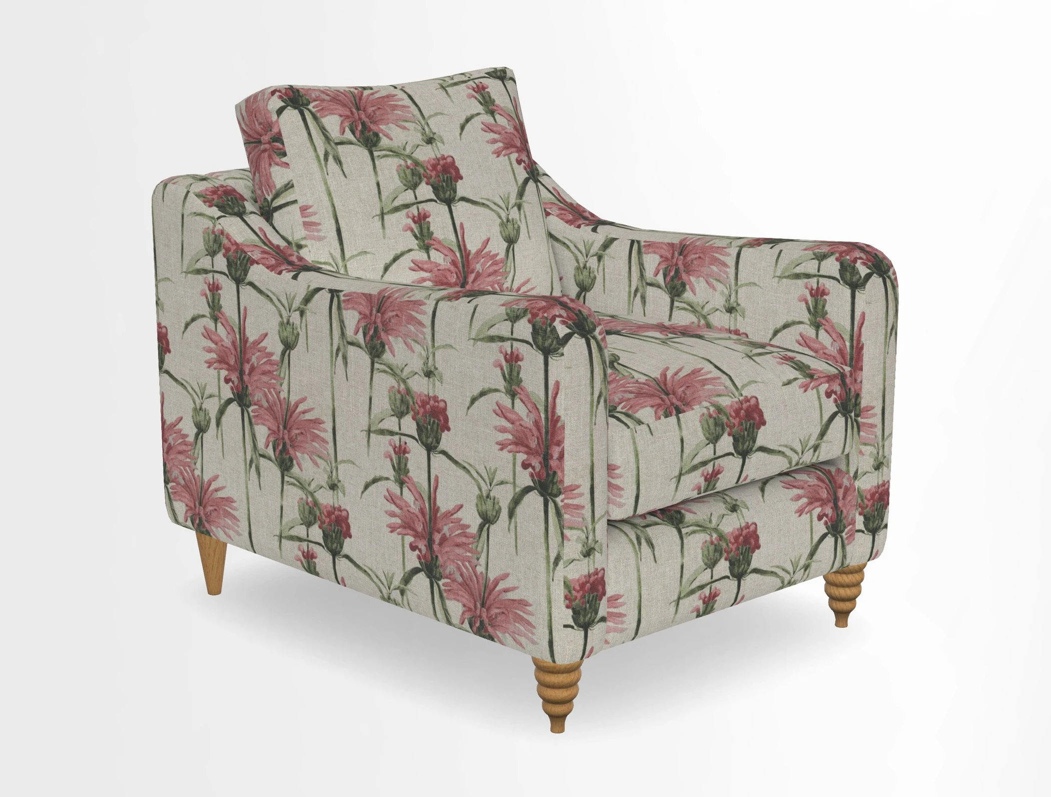 Rye Chair in Two Tone Plain Biscuit