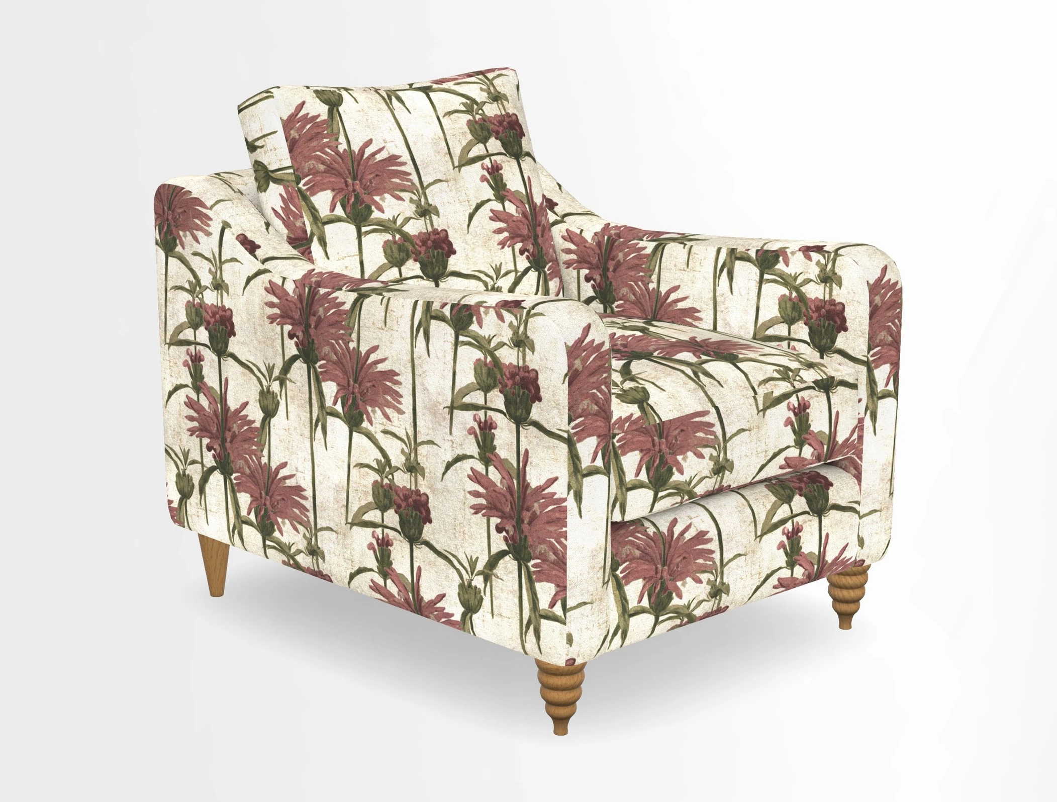 Rye Chair in Two Tone Plain Biscuit