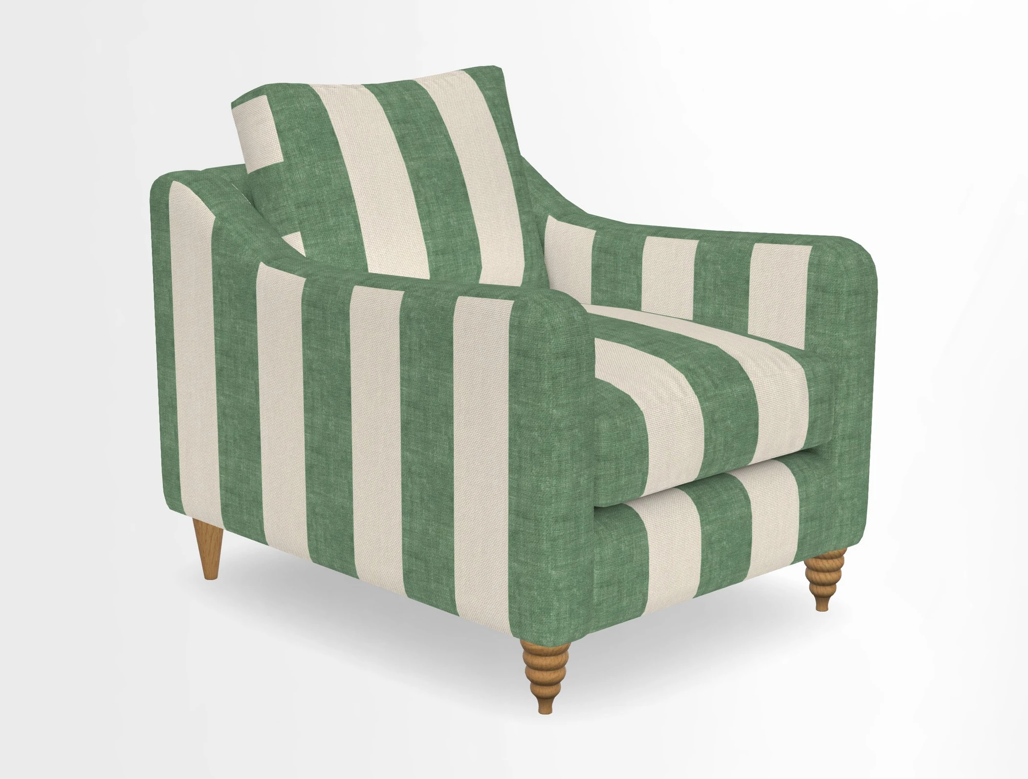 Rye Chair in Two Tone Plain Biscuit