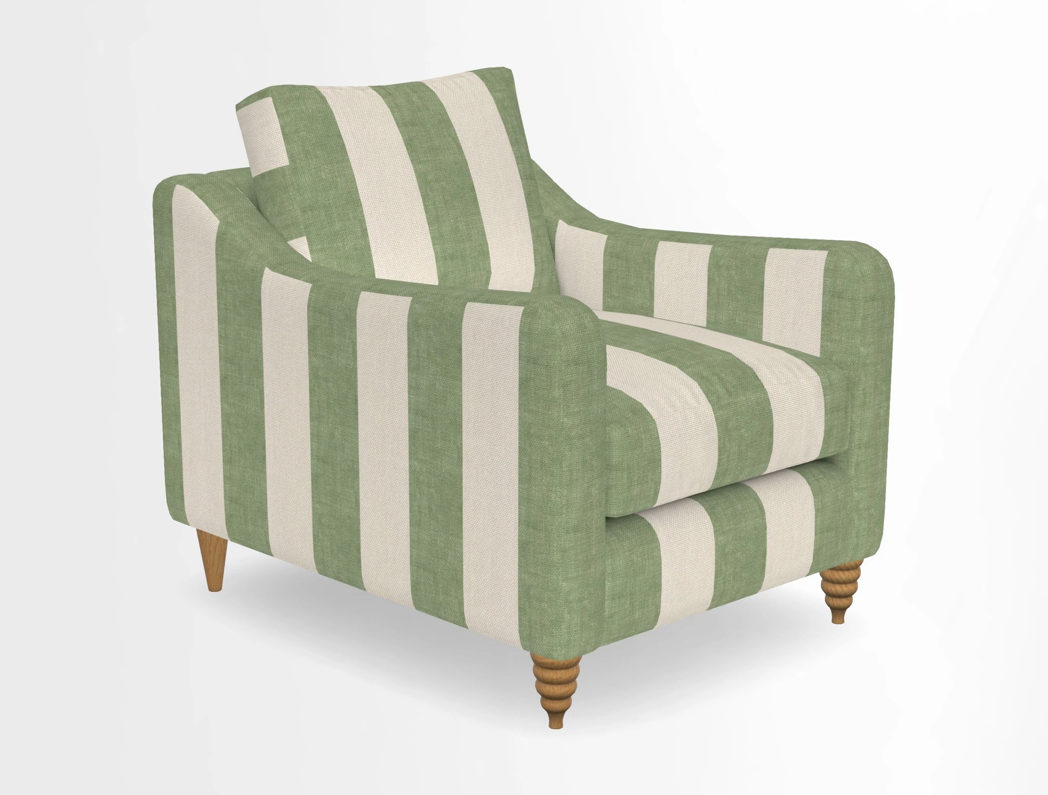 Rye Chair in Two Tone Plain Biscuit