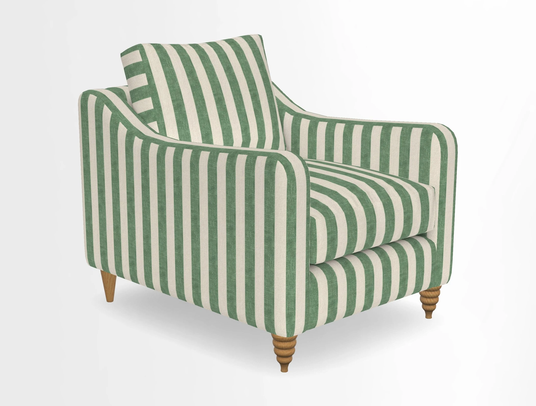 Rye Chair in Two Tone Plain Biscuit