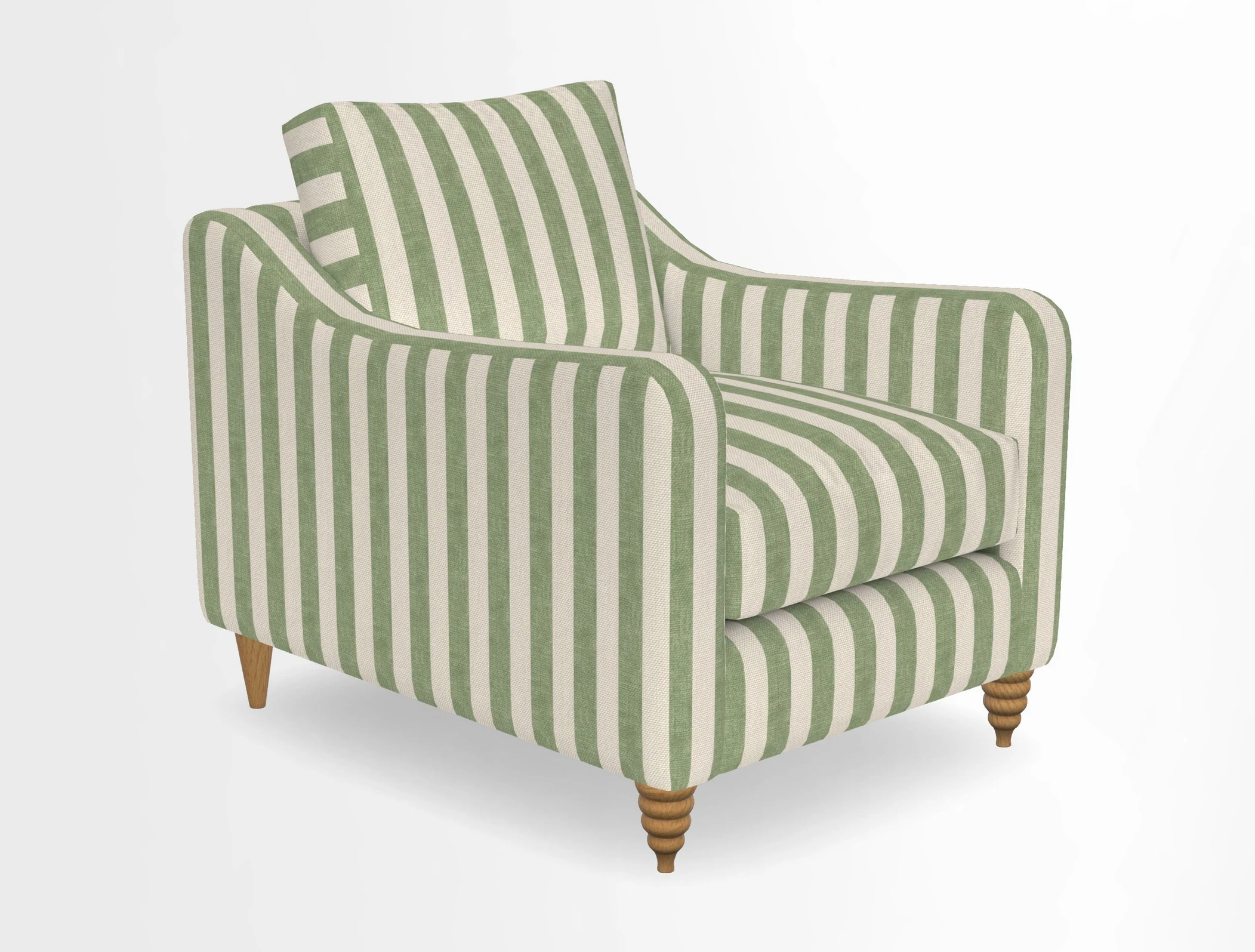 Rye Chair in Two Tone Plain Biscuit