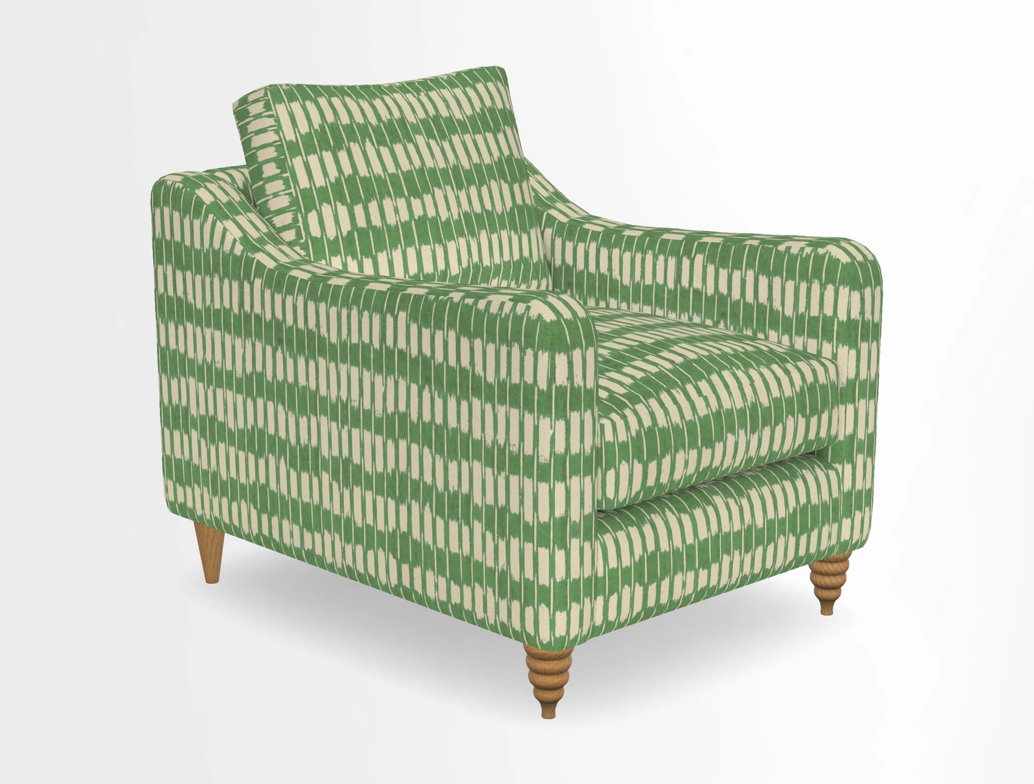 Rye Chair in Two Tone Plain Biscuit