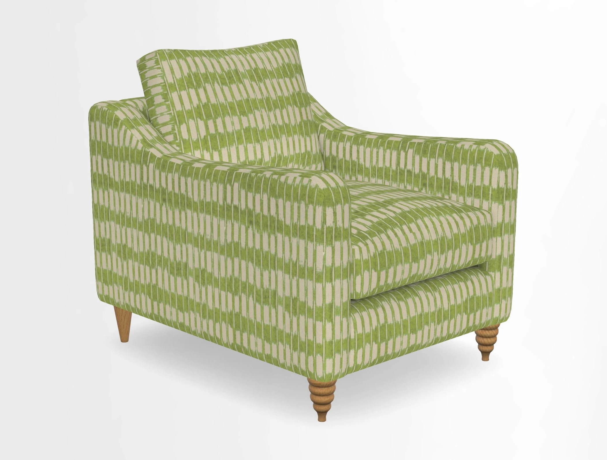 Rye Chair in Two Tone Plain Biscuit