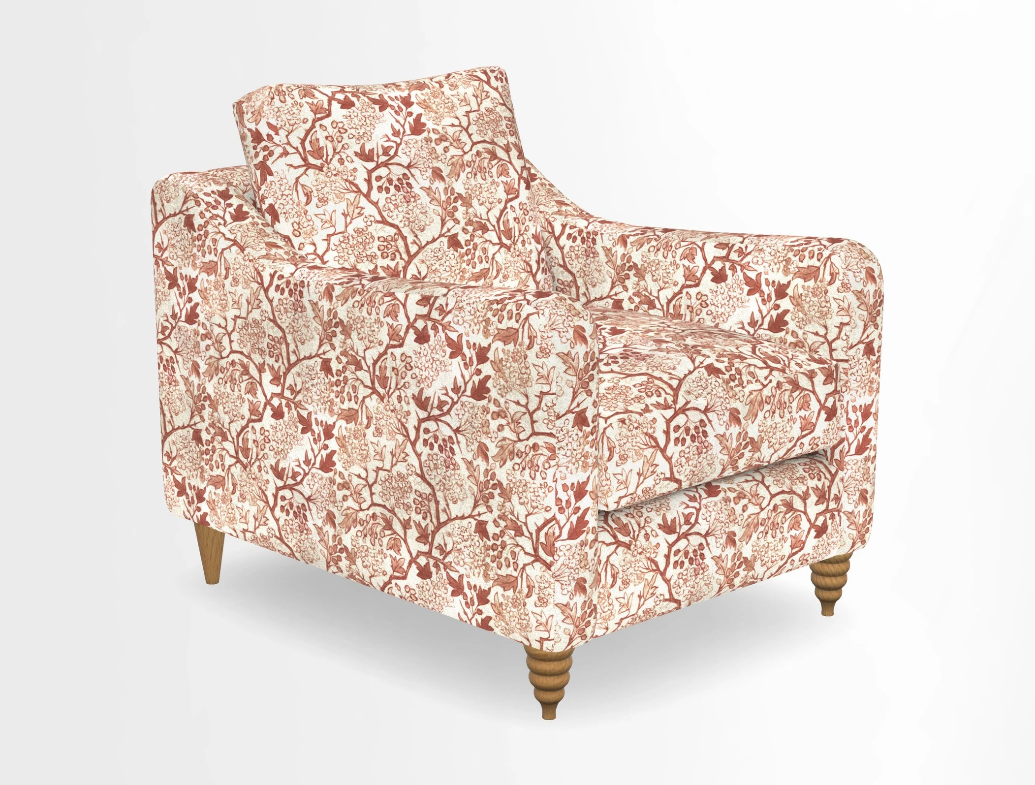 Rye Chair in Two Tone Plain Biscuit