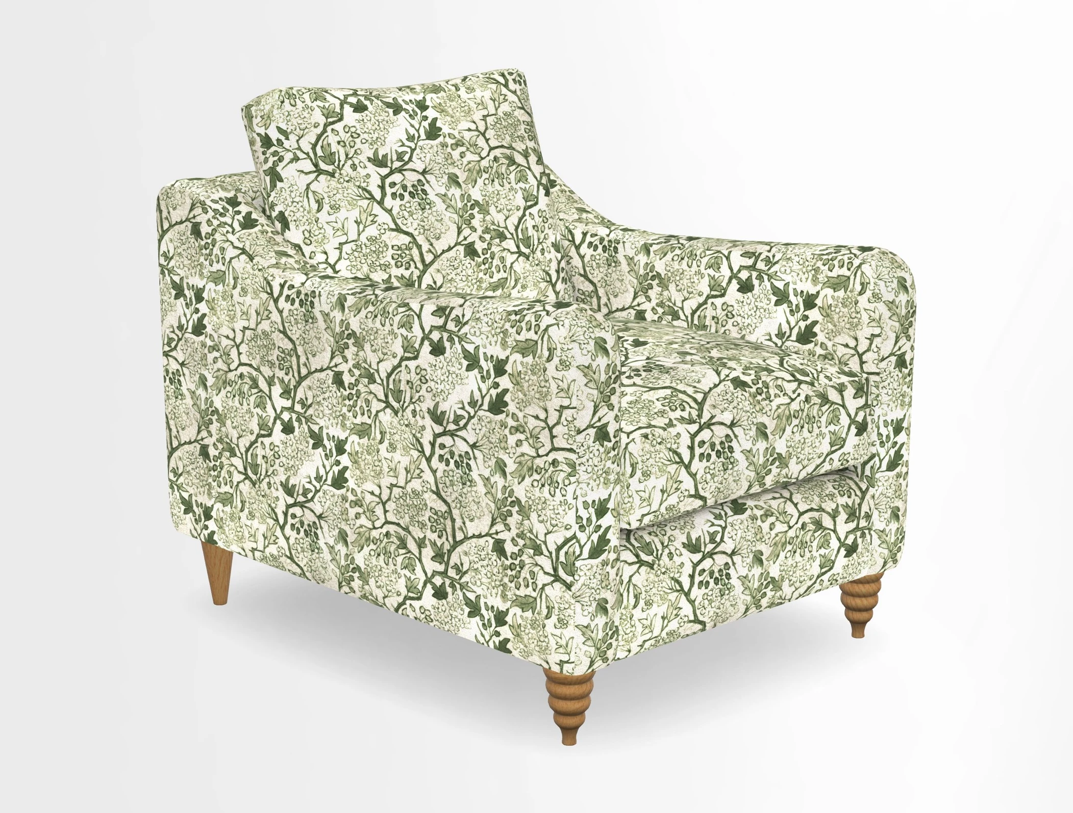 Rye Chair in Two Tone Plain Biscuit