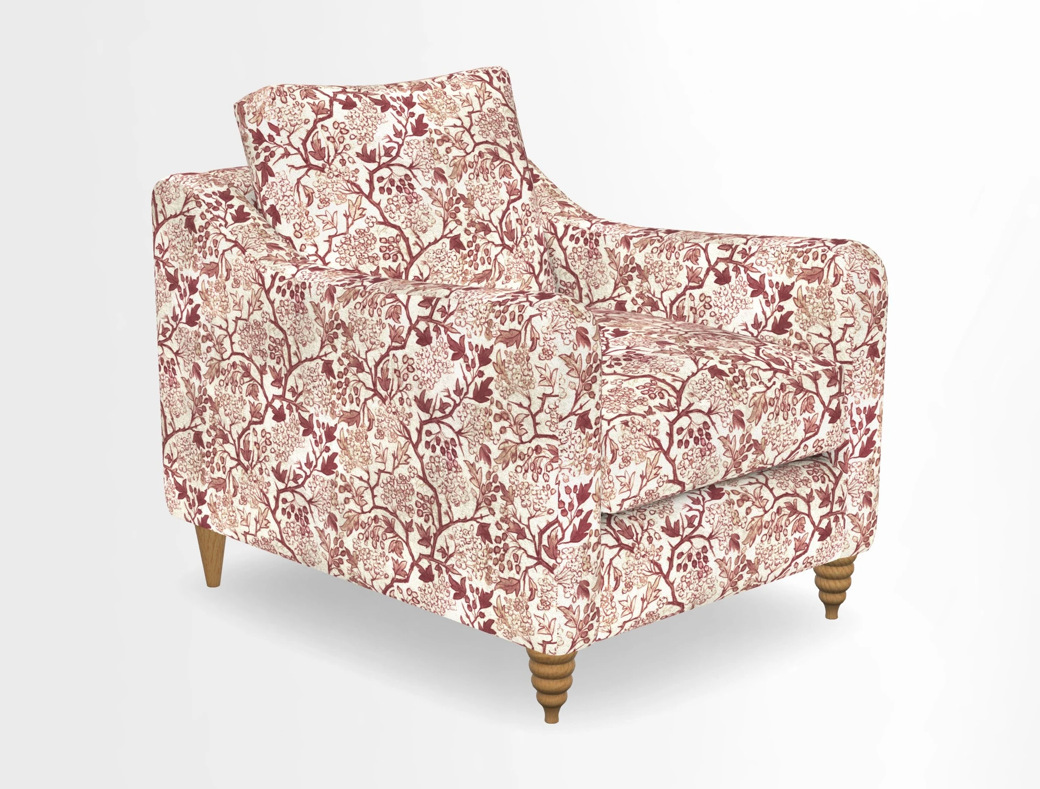 Rye Chair in Two Tone Plain Biscuit
