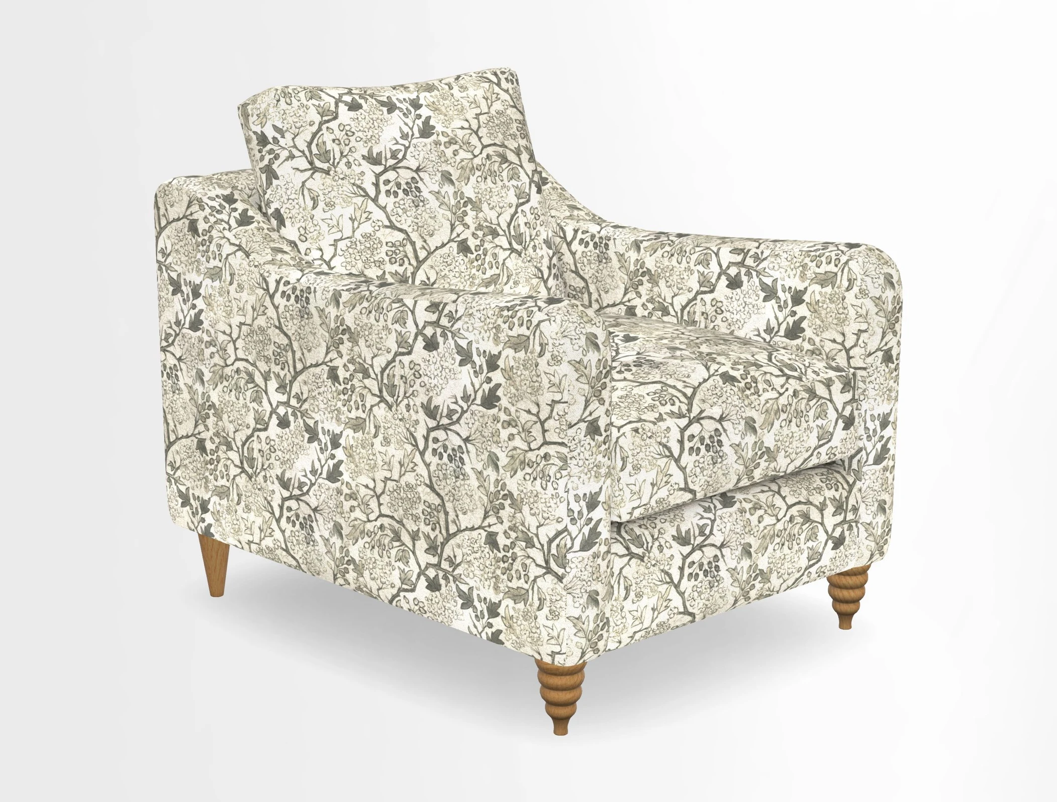 Rye Chair in Two Tone Plain Biscuit