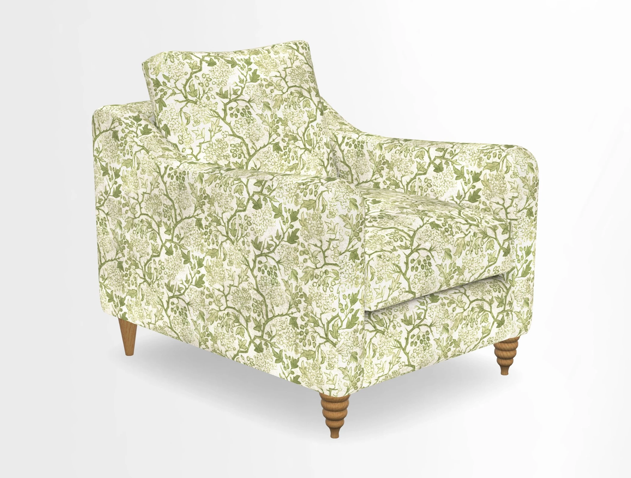 Rye Chair in Two Tone Plain Biscuit
