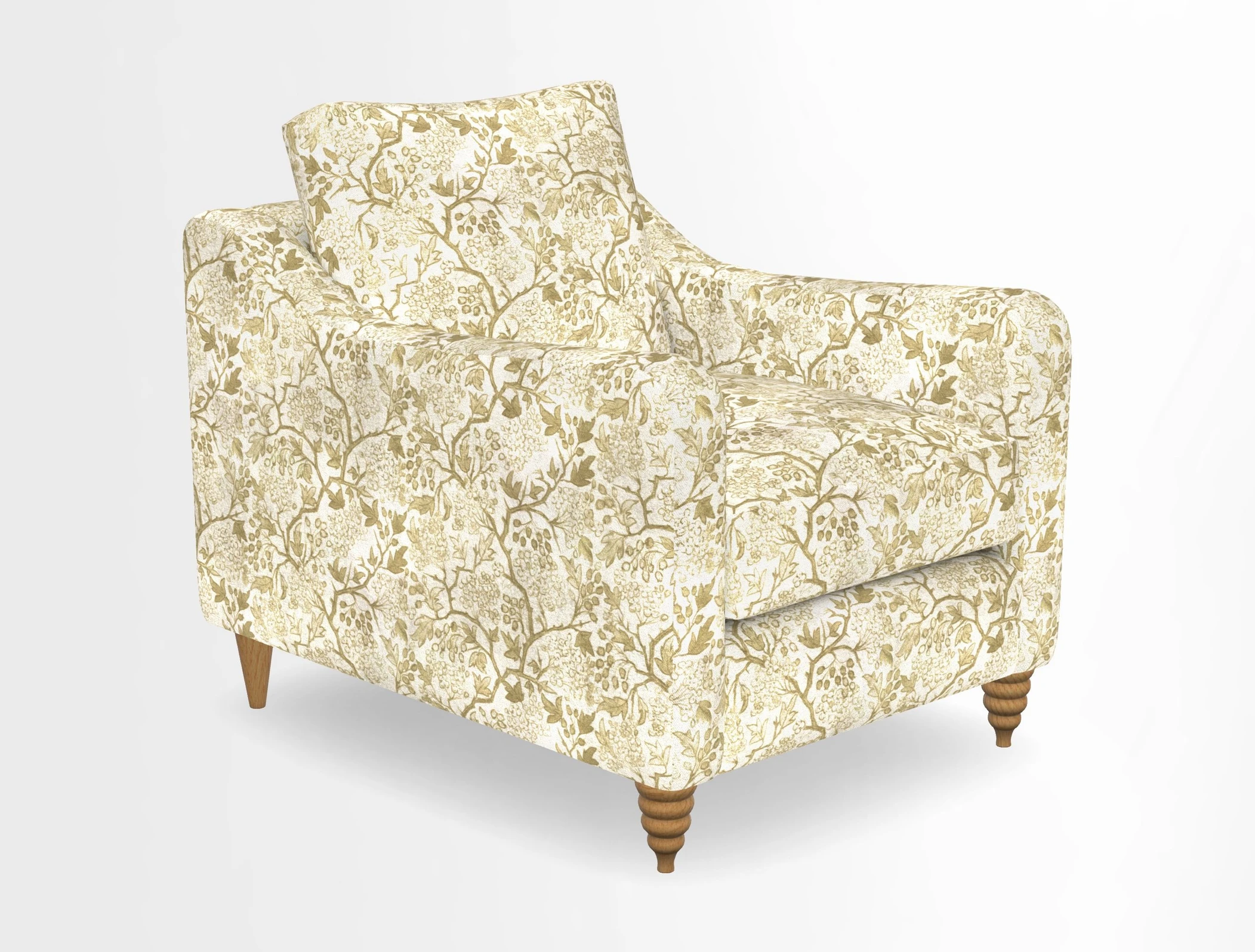 Rye Chair in Two Tone Plain Biscuit