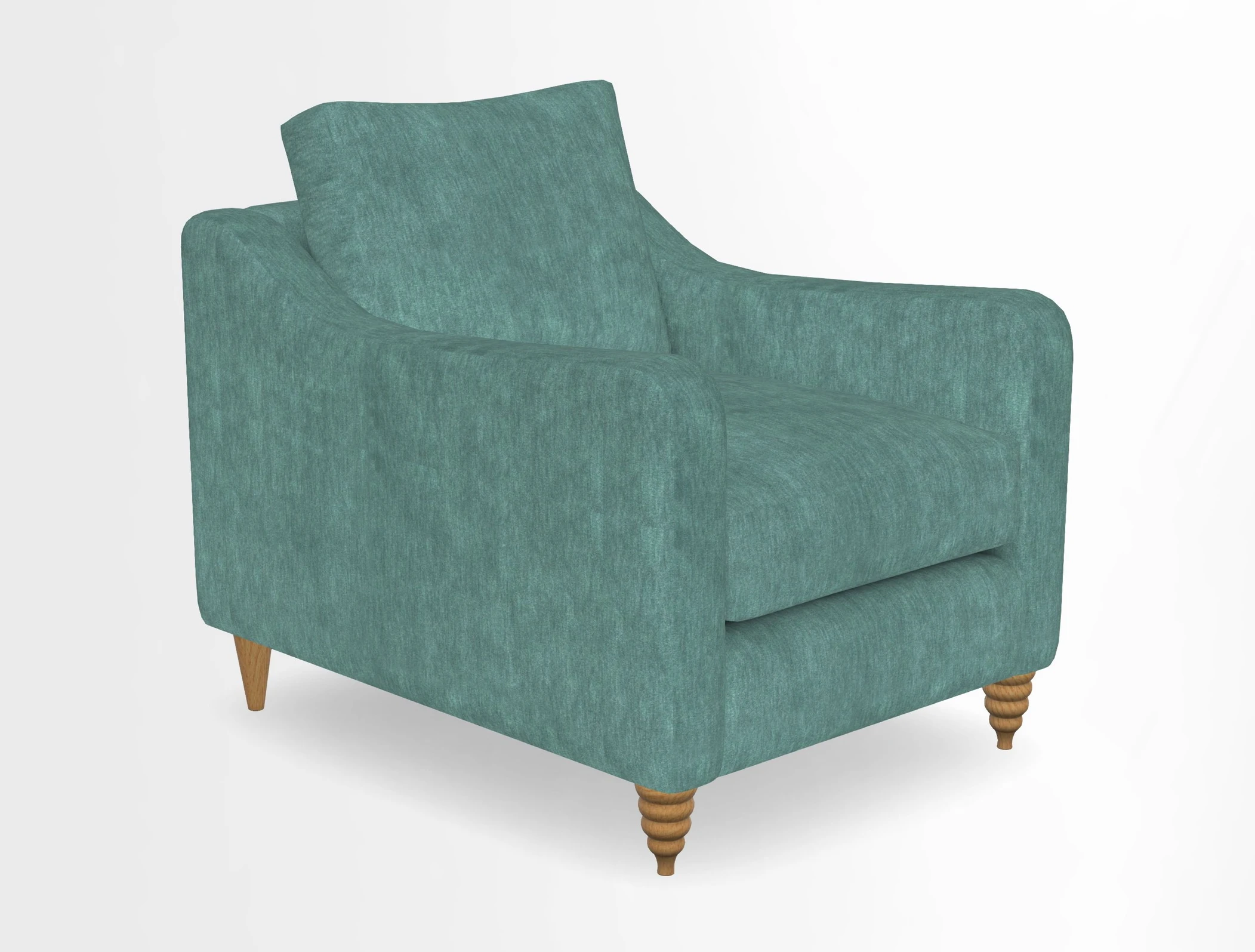 Rye Chair in Two Tone Plain Biscuit