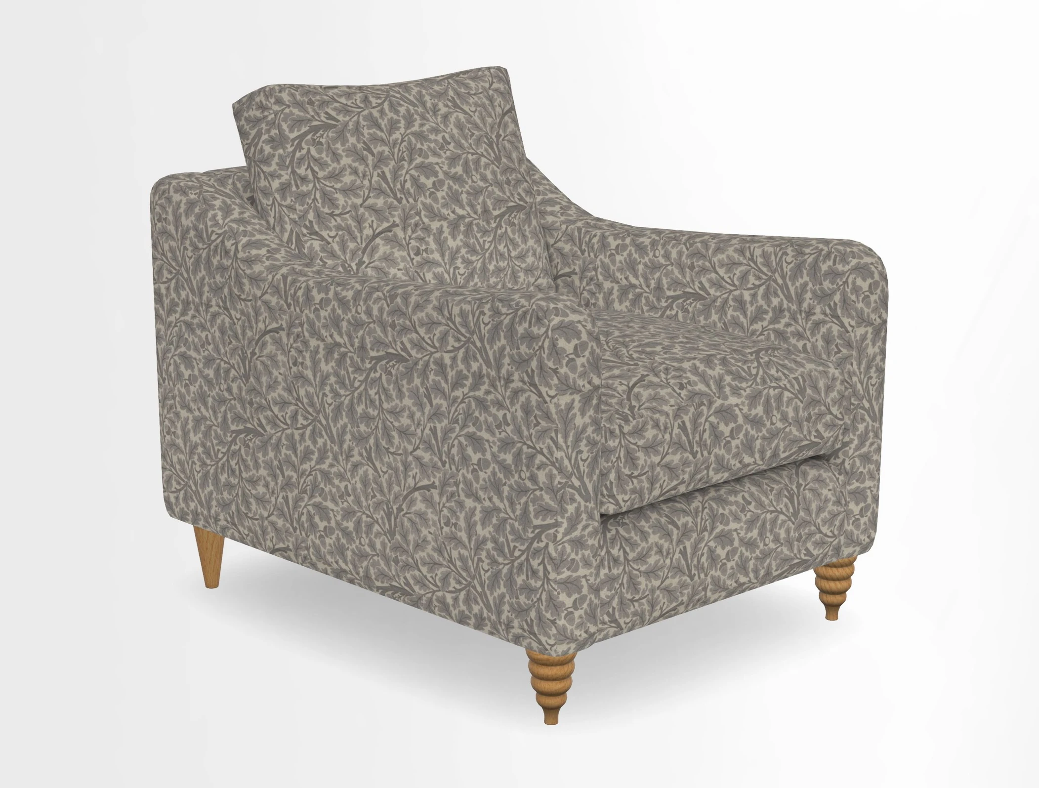 Rye Chair in Two Tone Plain Biscuit