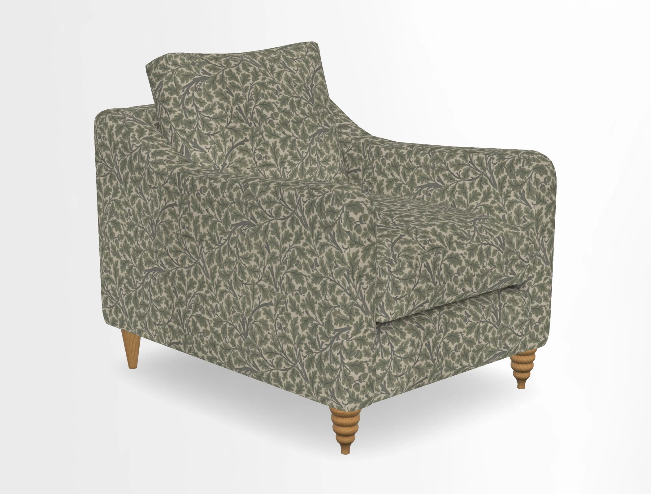 Rye Chair in Two Tone Plain Biscuit