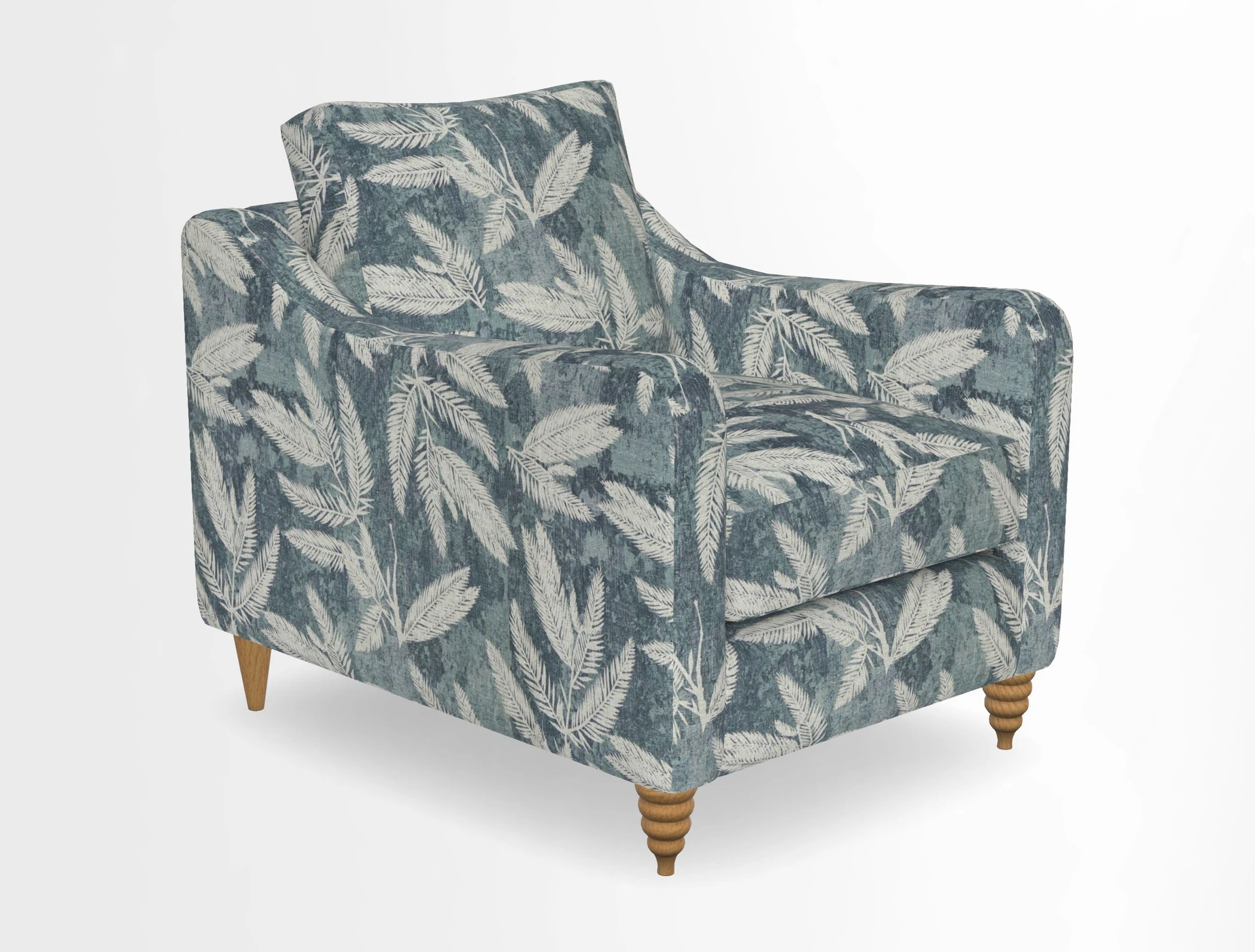 Rye Chair in Two Tone Plain Biscuit