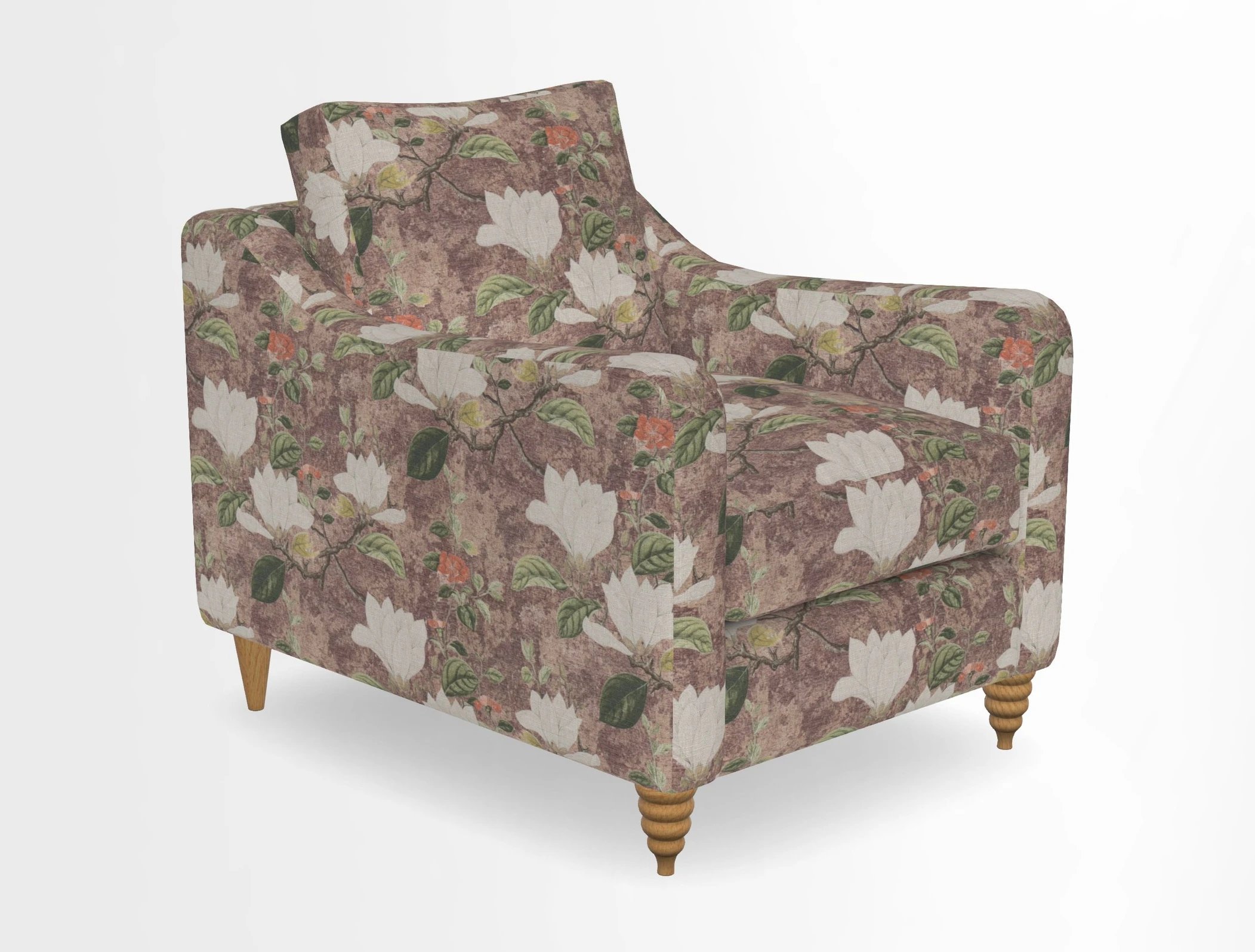 Rye Chair in Two Tone Plain Biscuit