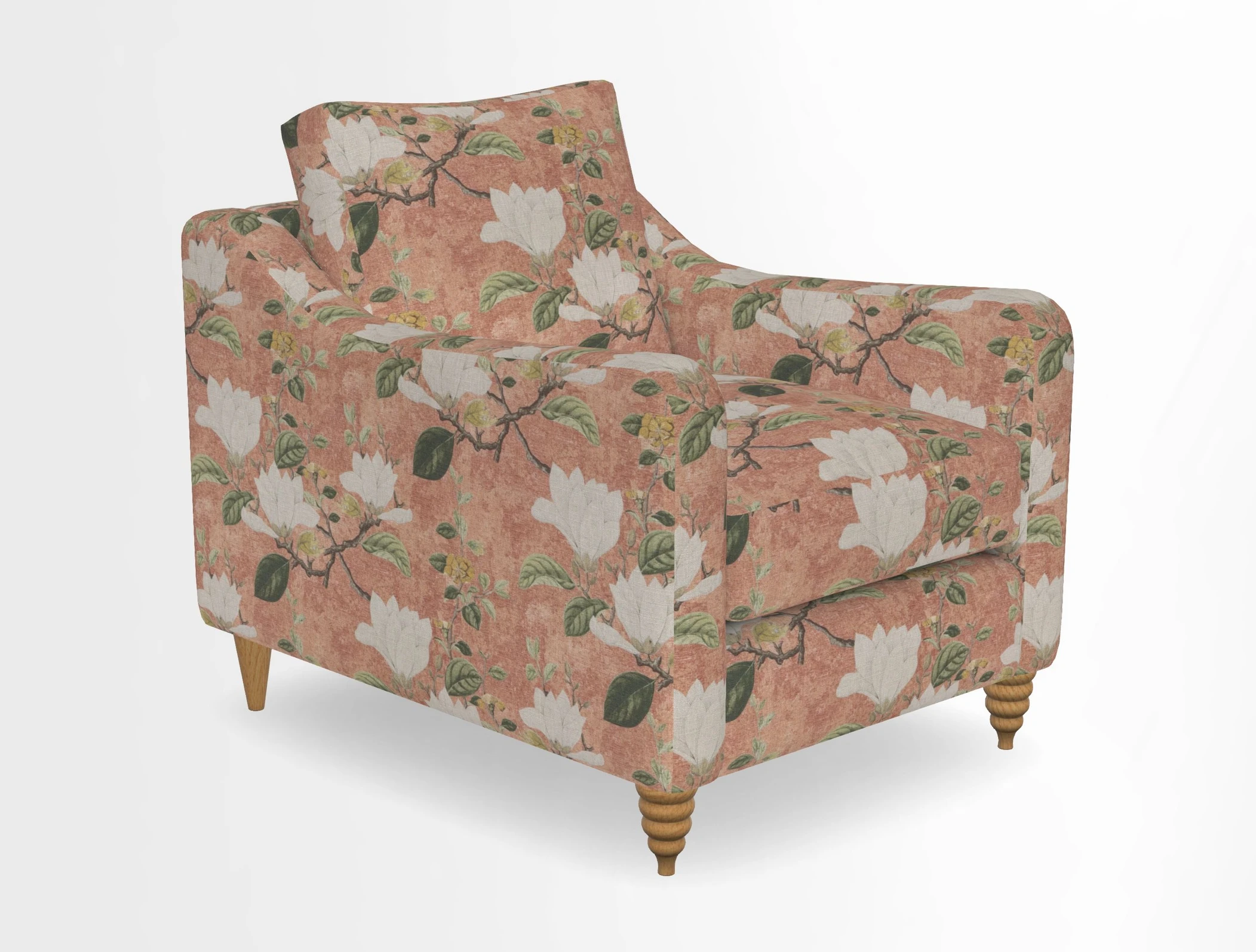 Rye Chair in Two Tone Plain Biscuit