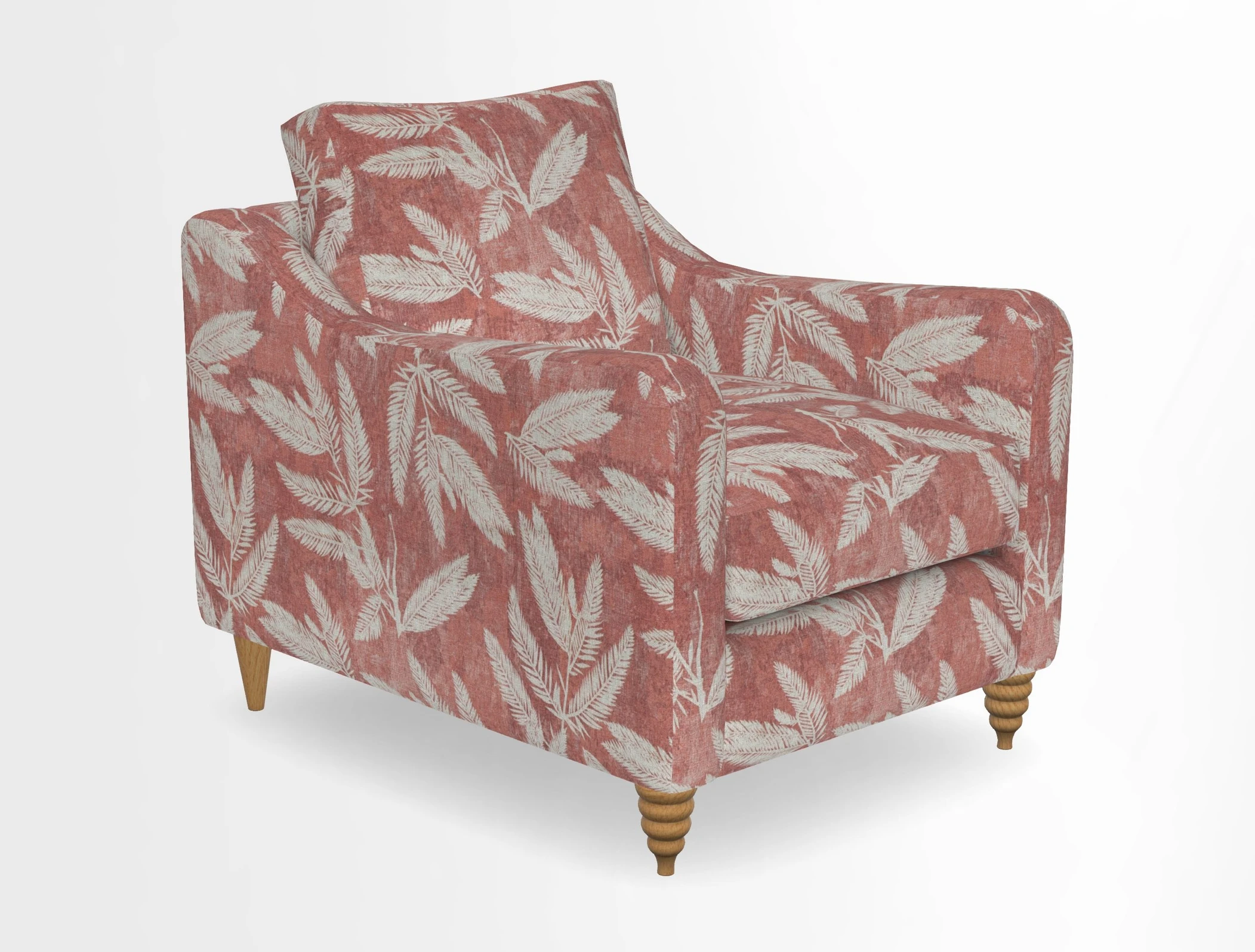 Rye Chair in Two Tone Plain Biscuit