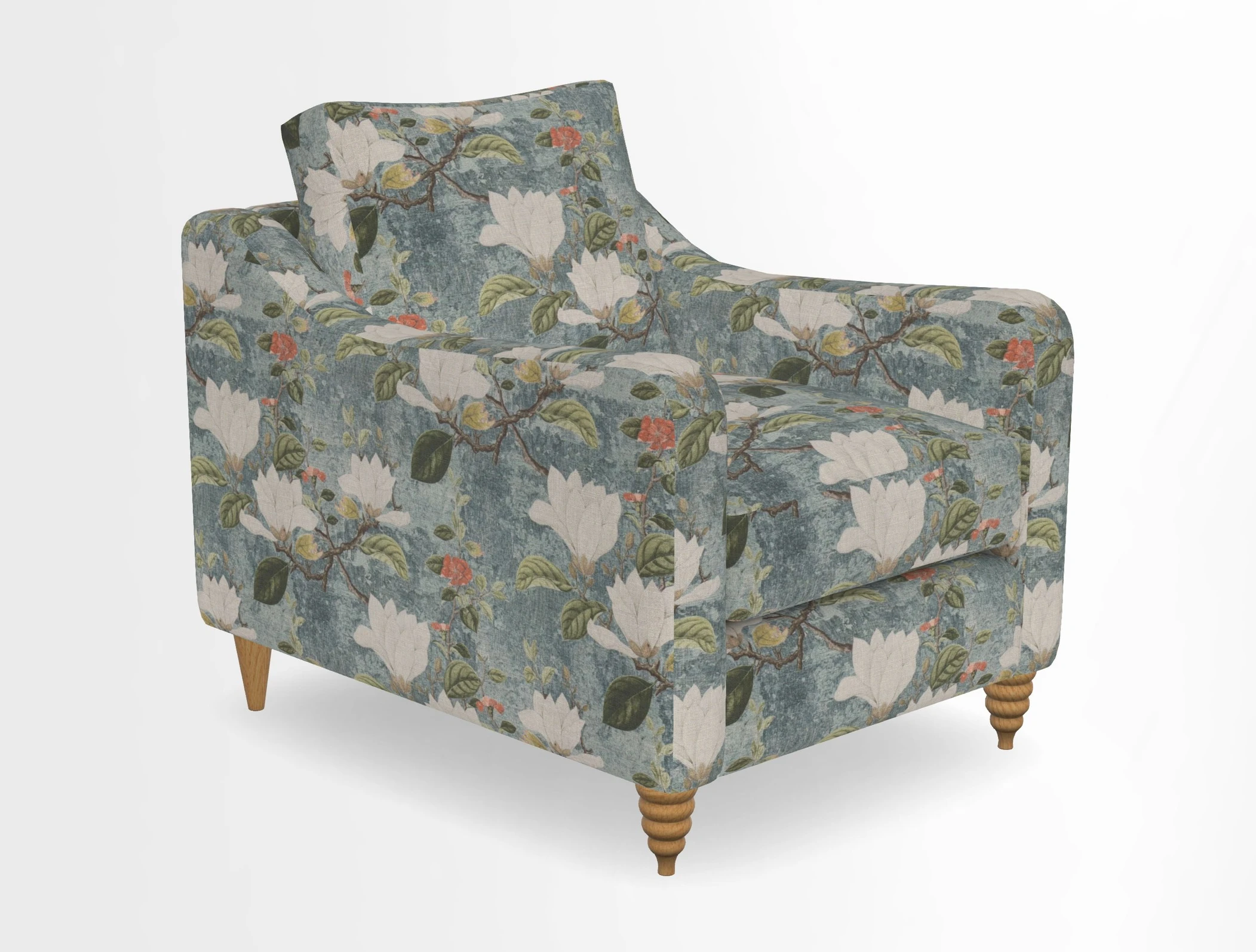 Rye Chair in Two Tone Plain Biscuit