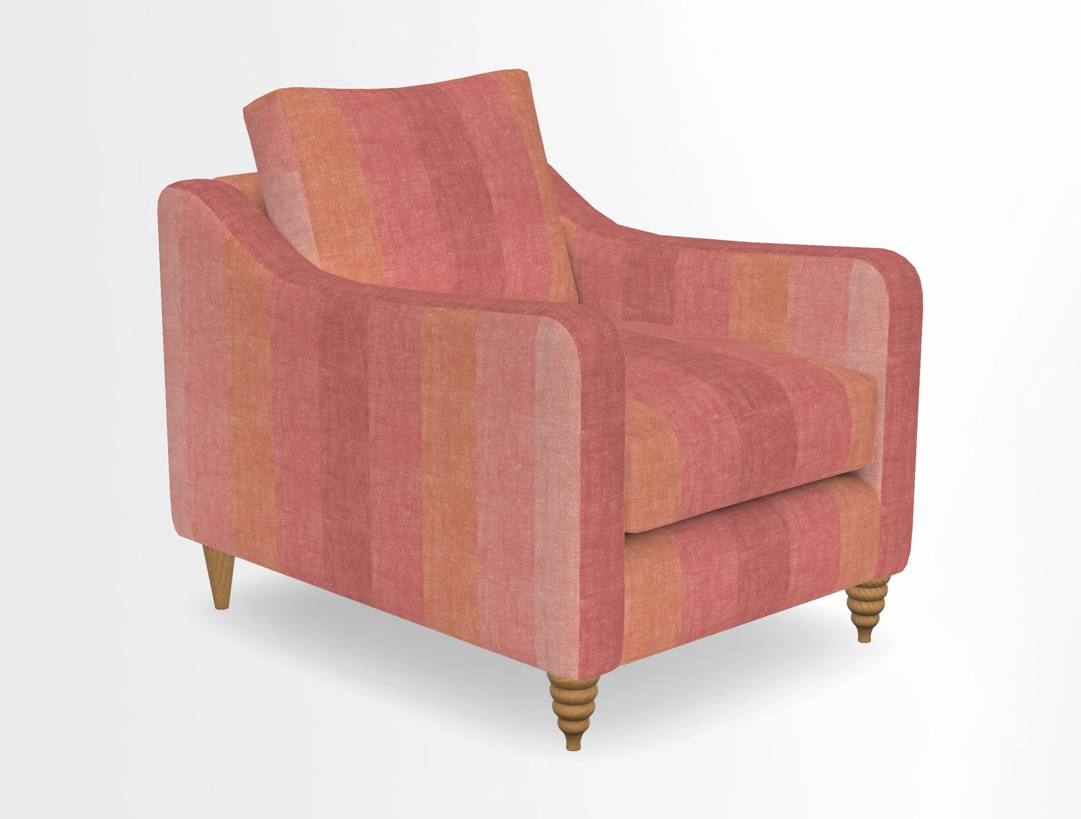 Rye Chair in Two Tone Plain Biscuit