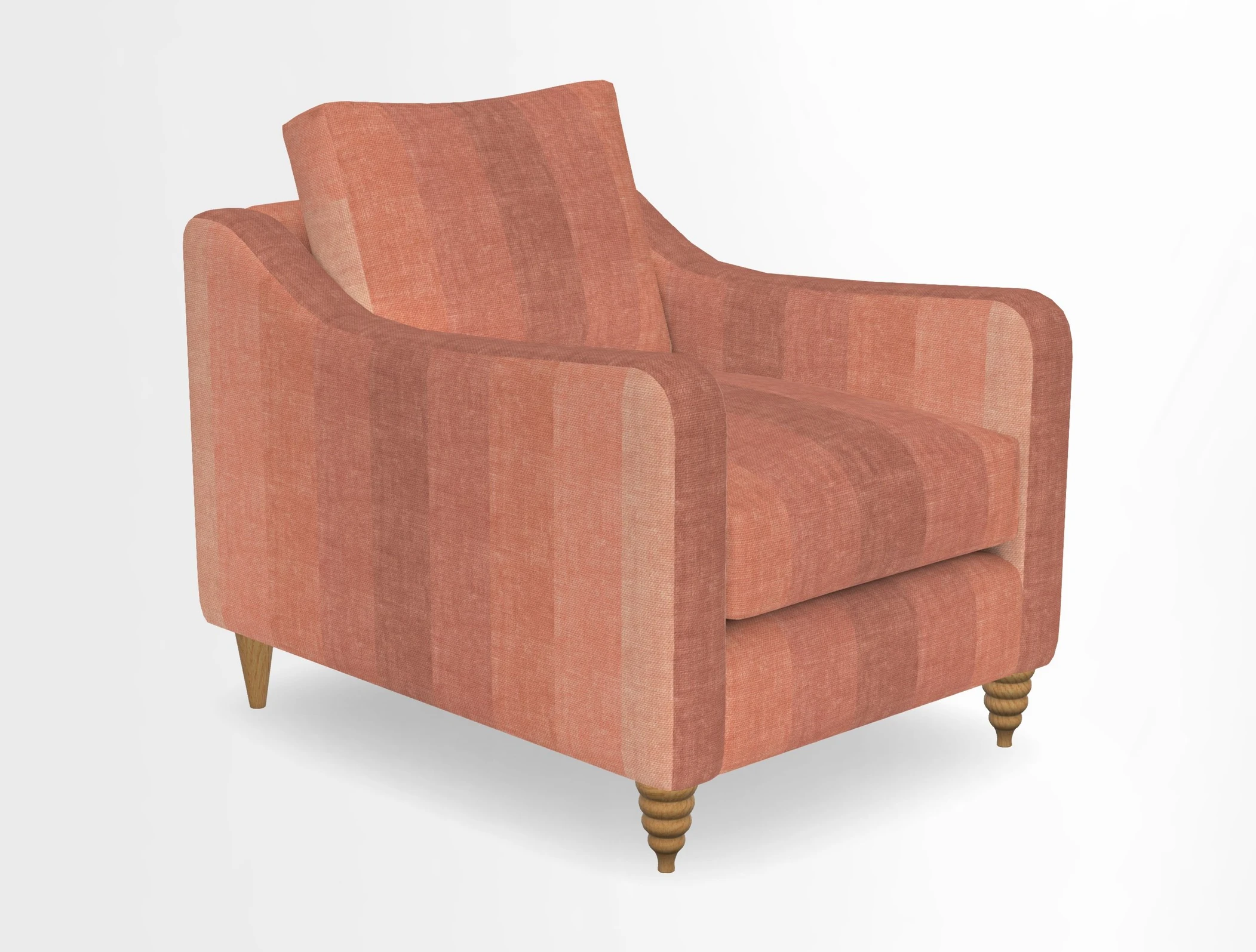 Rye Chair in Two Tone Plain Biscuit