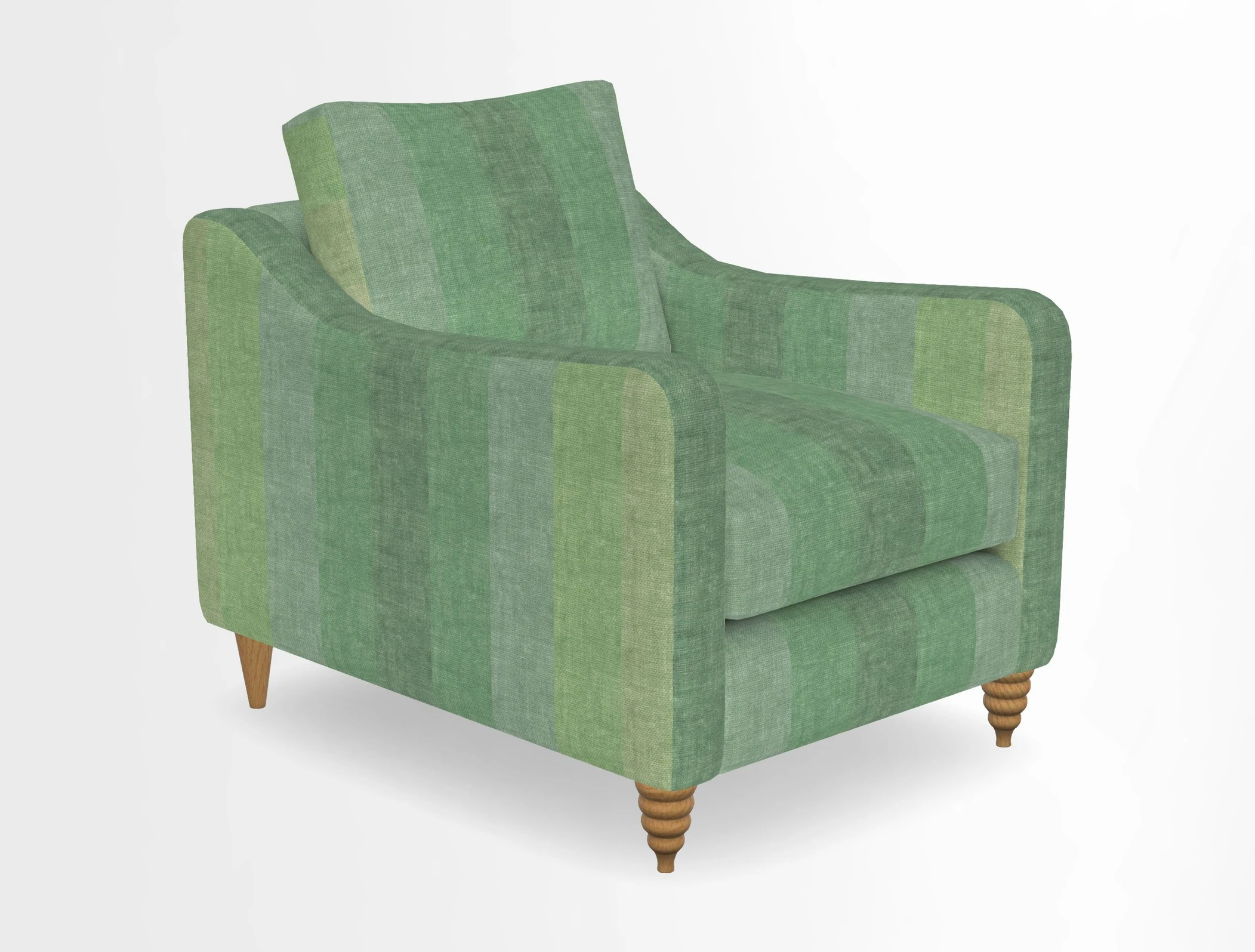 Rye Chair in Two Tone Plain Biscuit