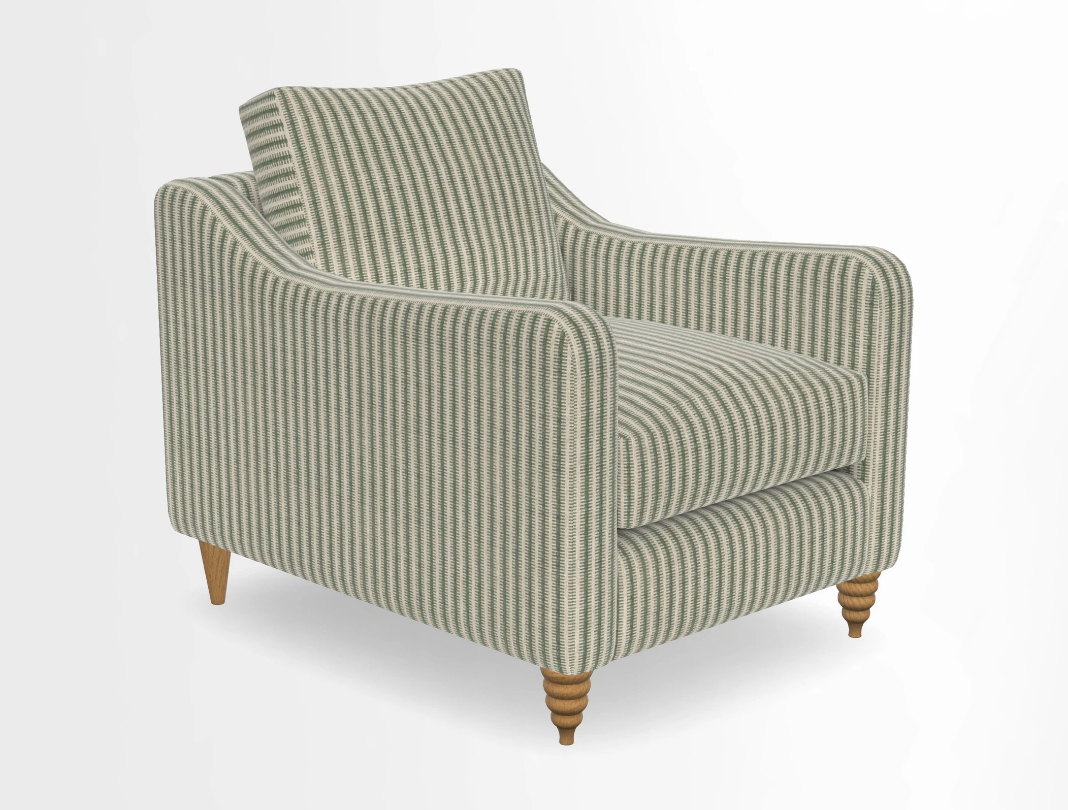 Rye Chair in Two Tone Plain Biscuit
