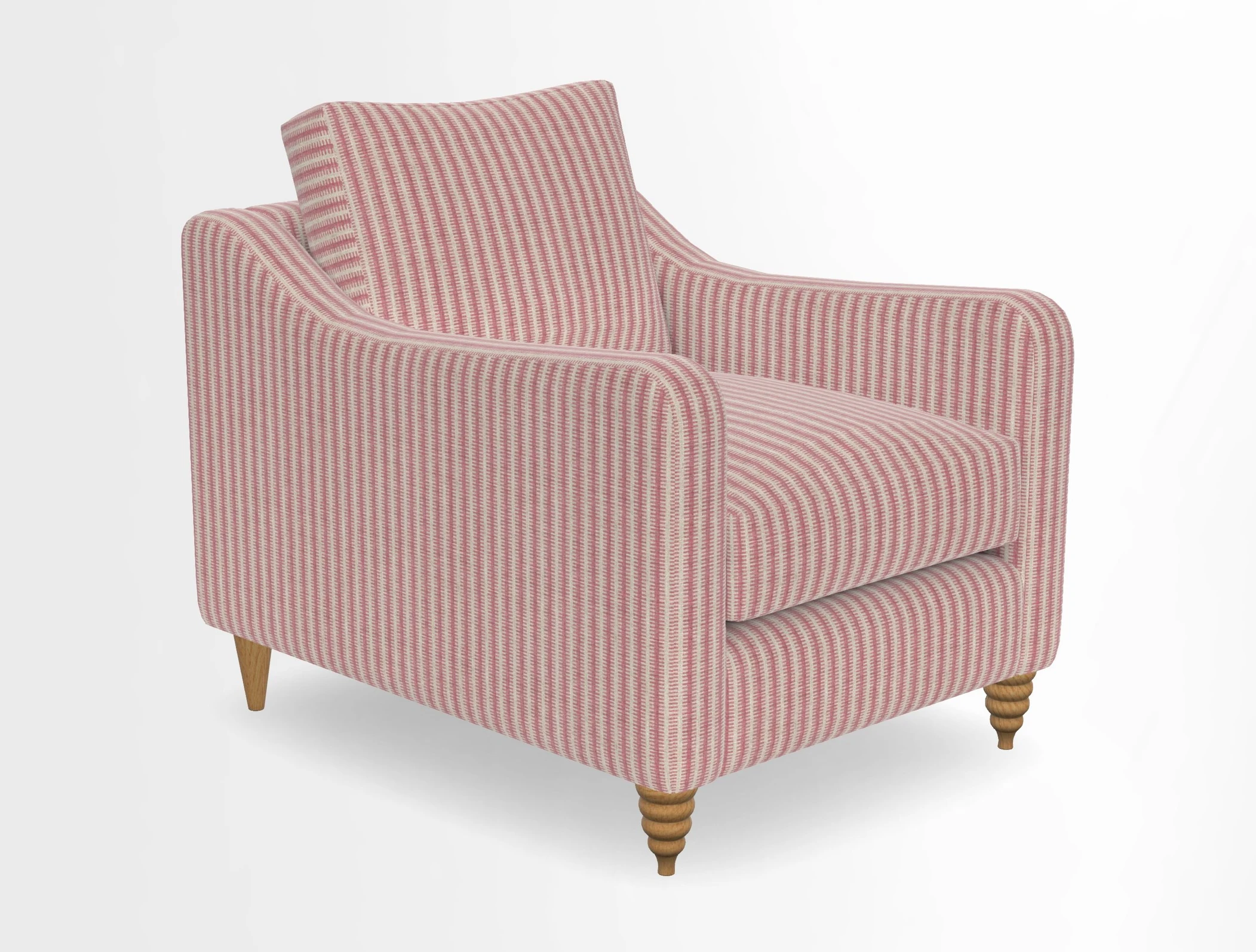 Rye Chair in Two Tone Plain Biscuit