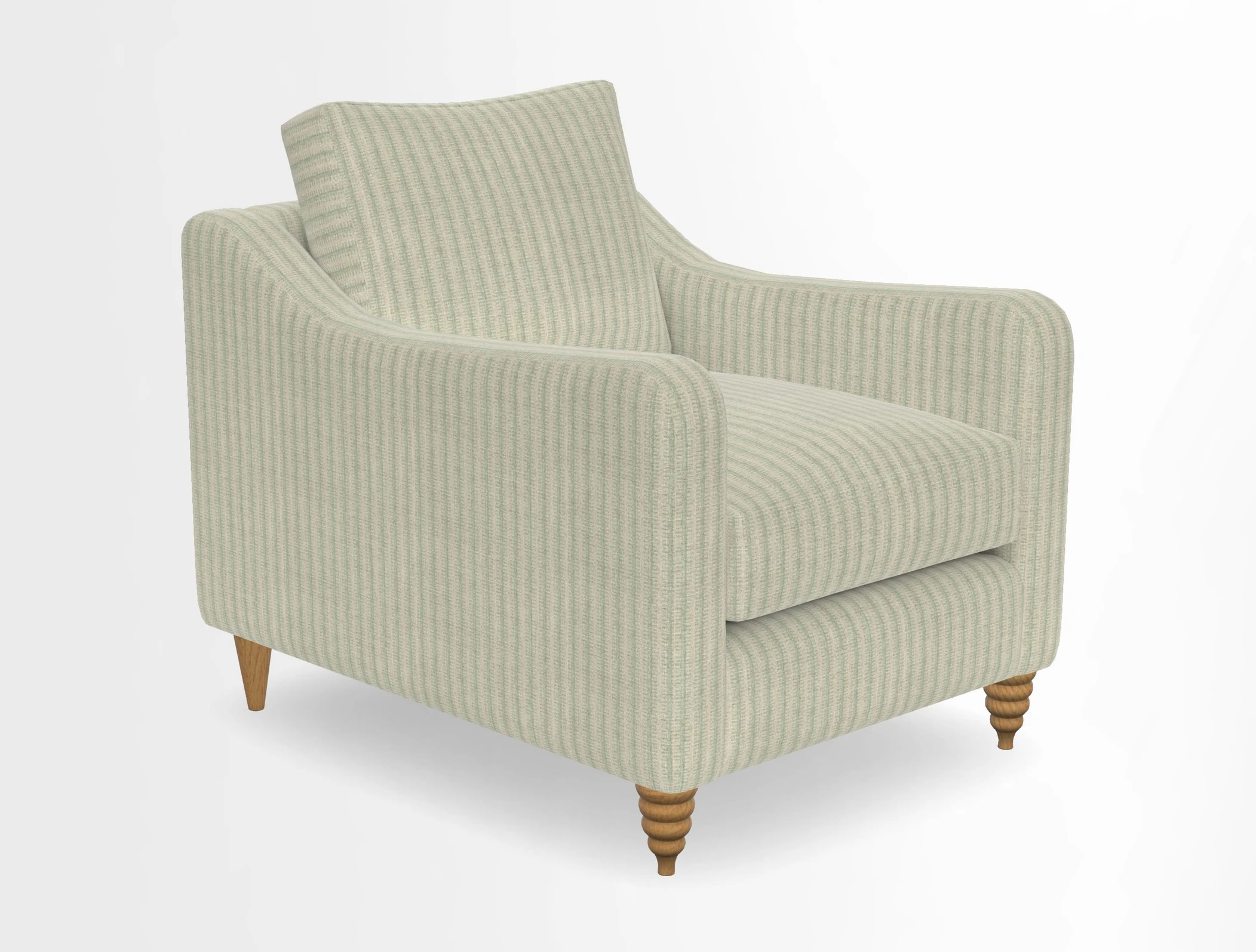 Rye Chair in Two Tone Plain Biscuit
