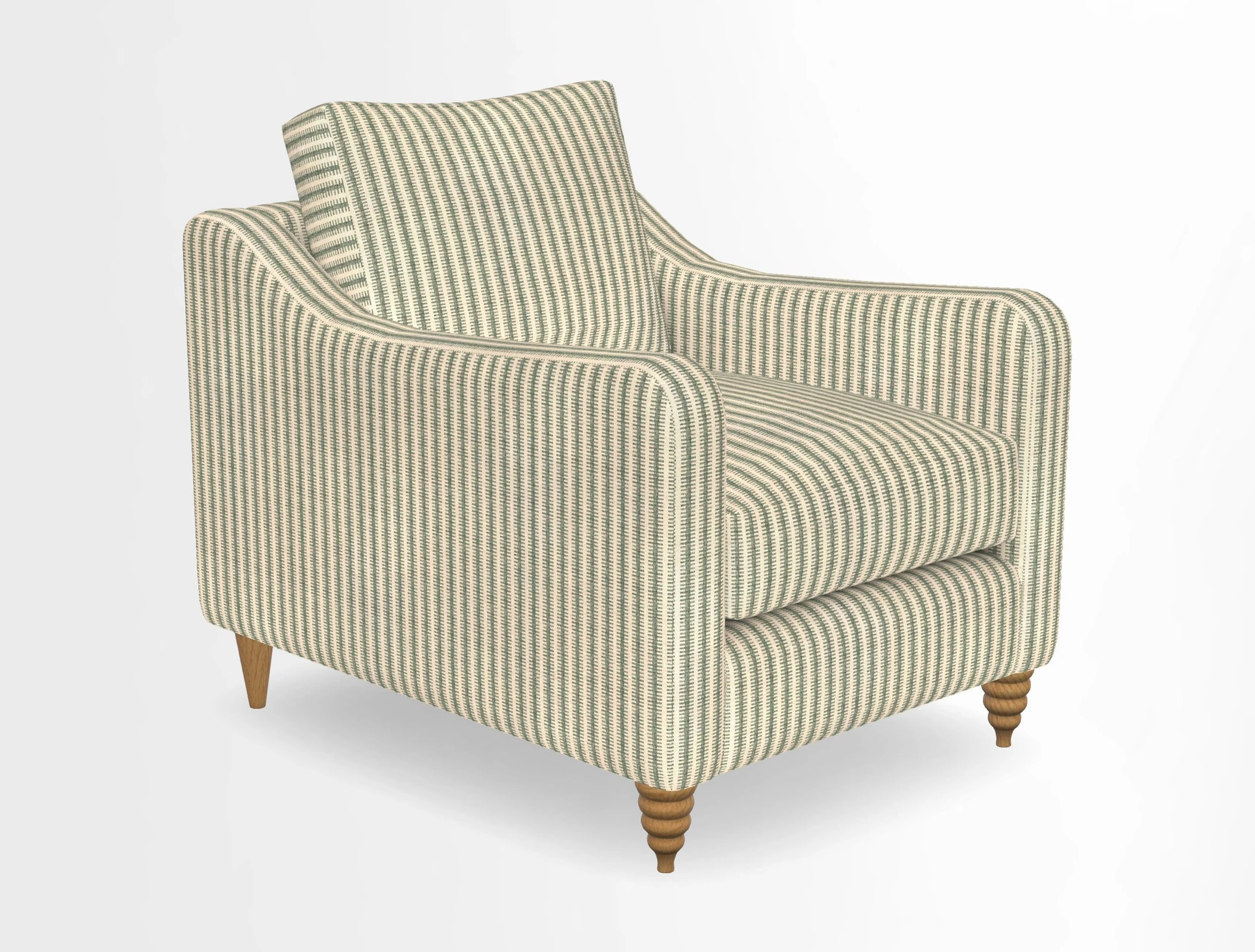 Rye Chair in Two Tone Plain Biscuit