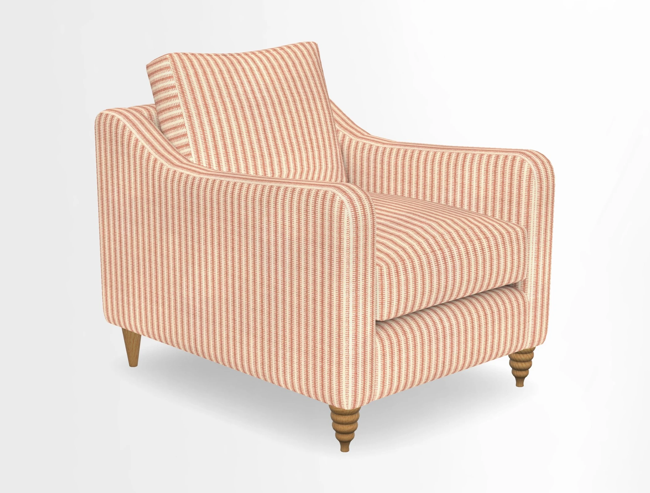 Rye Chair in Two Tone Plain Biscuit