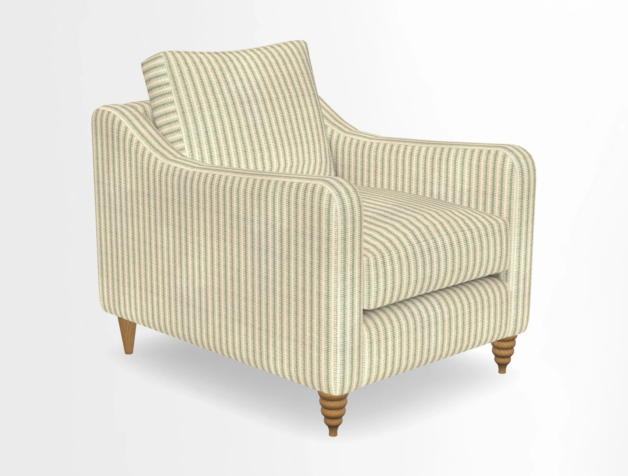 Rye Chair in Two Tone Plain Biscuit