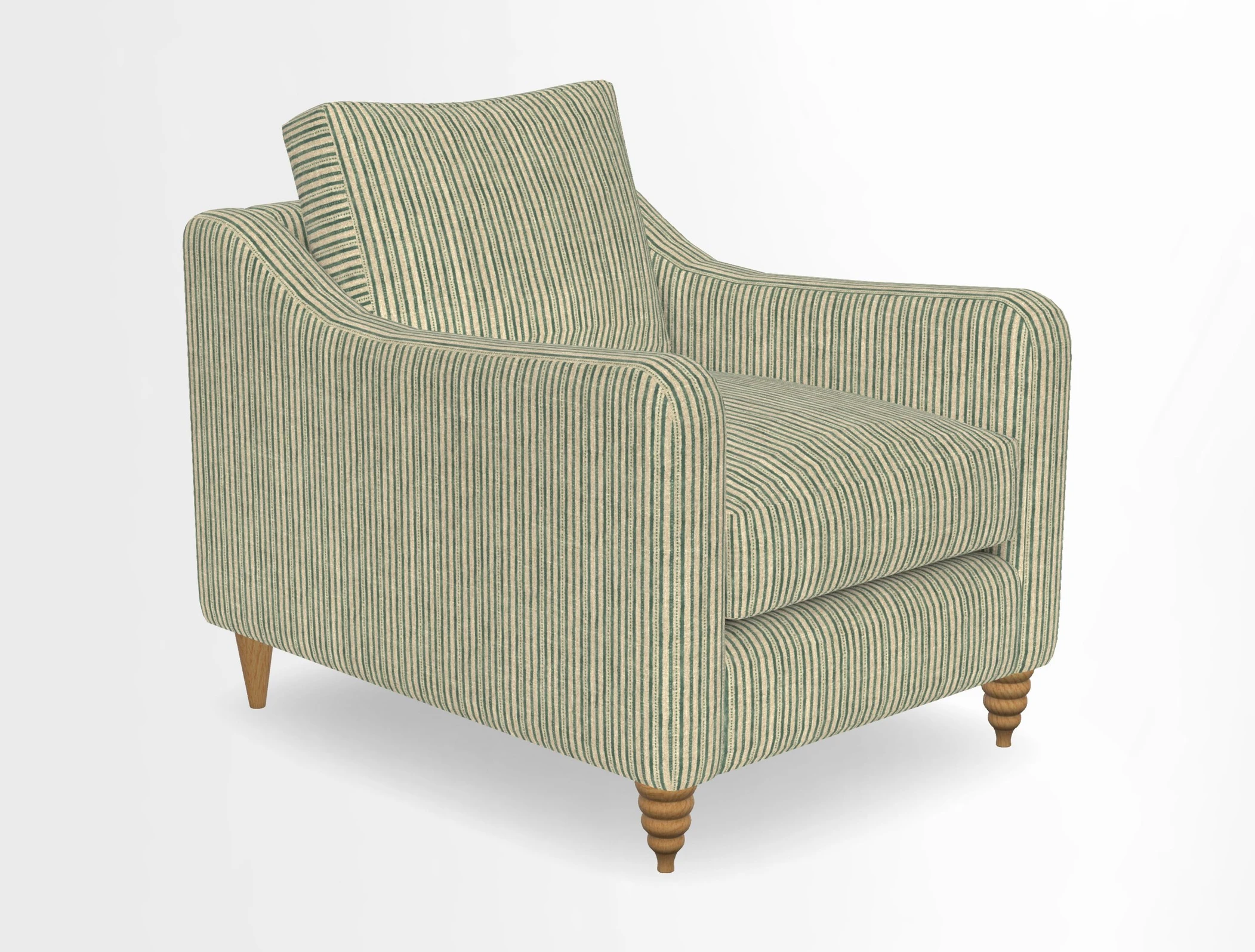 Rye Chair in Two Tone Plain Biscuit