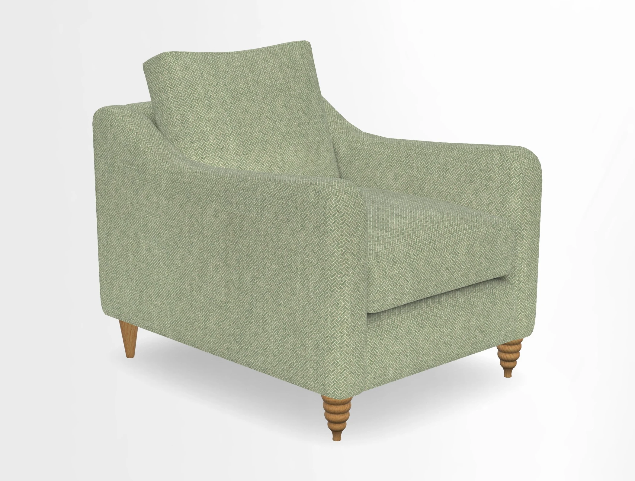 Rye Chair in Two Tone Plain Biscuit