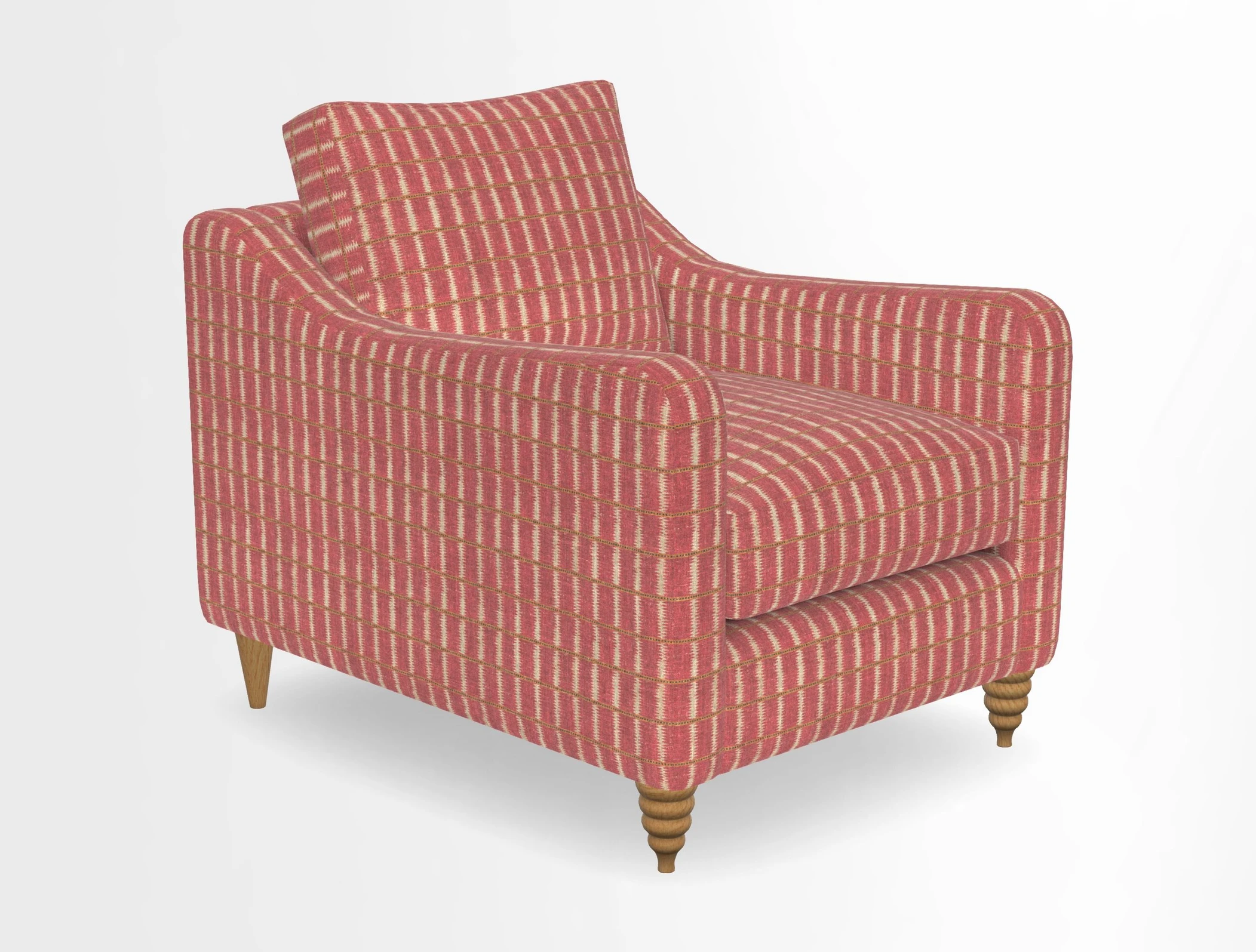 Rye Chair in Two Tone Plain Biscuit