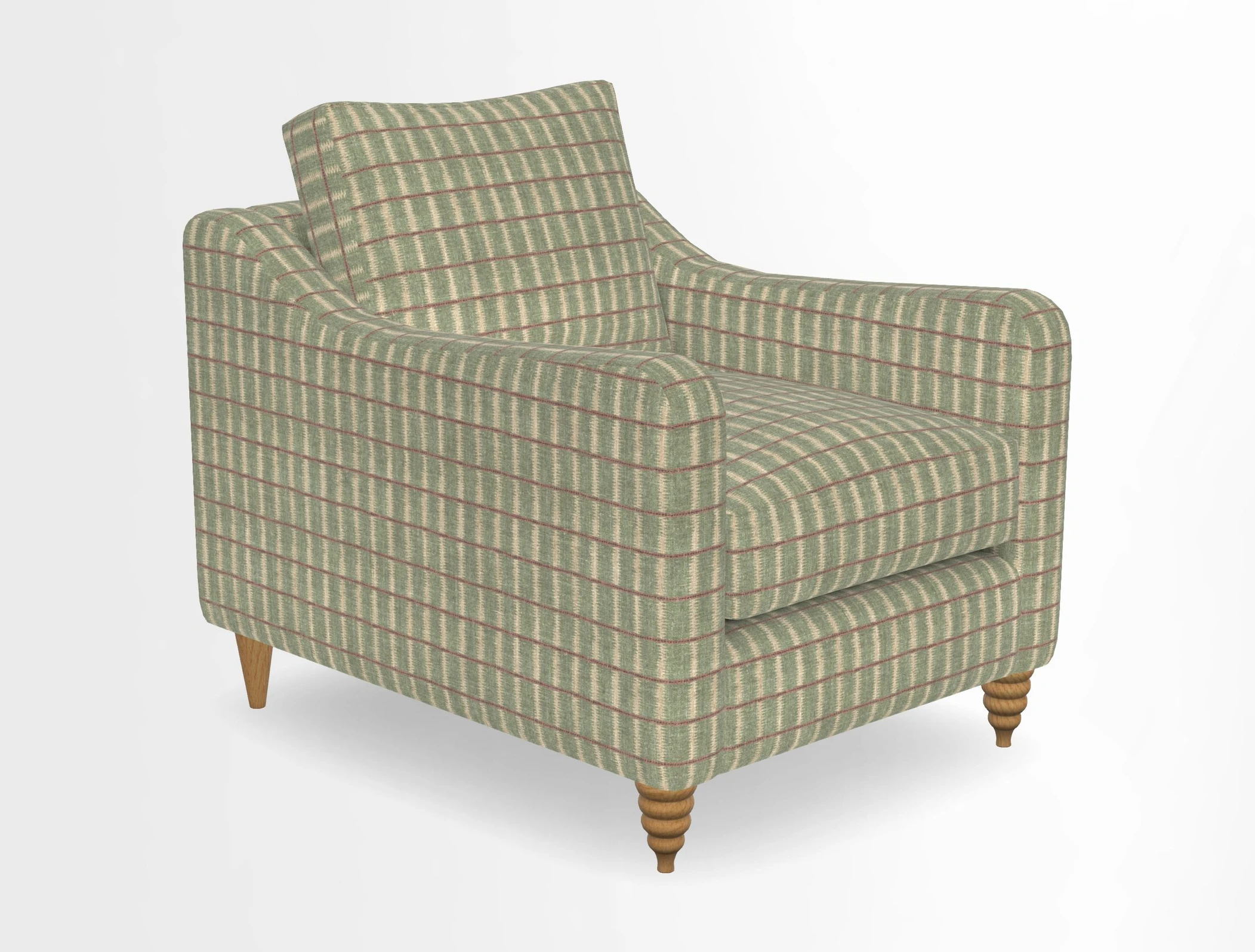 Rye Chair in Two Tone Plain Biscuit