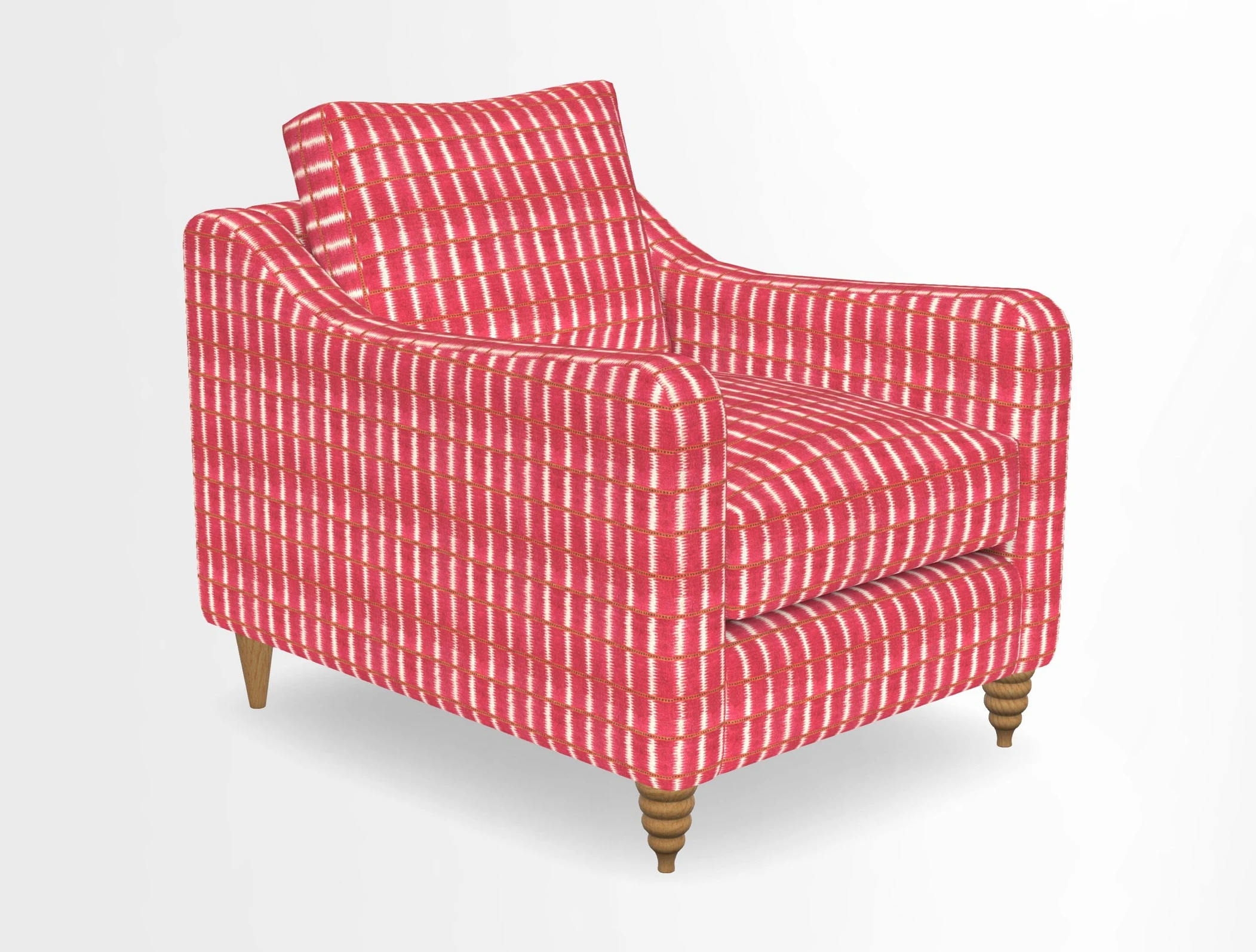 Rye Chair in Two Tone Plain Biscuit