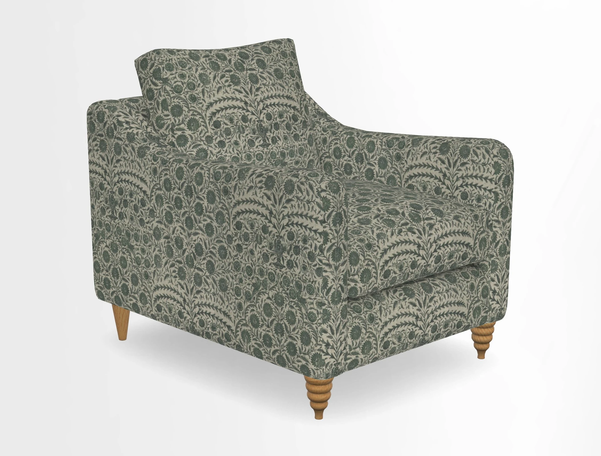 Rye Chair in Two Tone Plain Biscuit