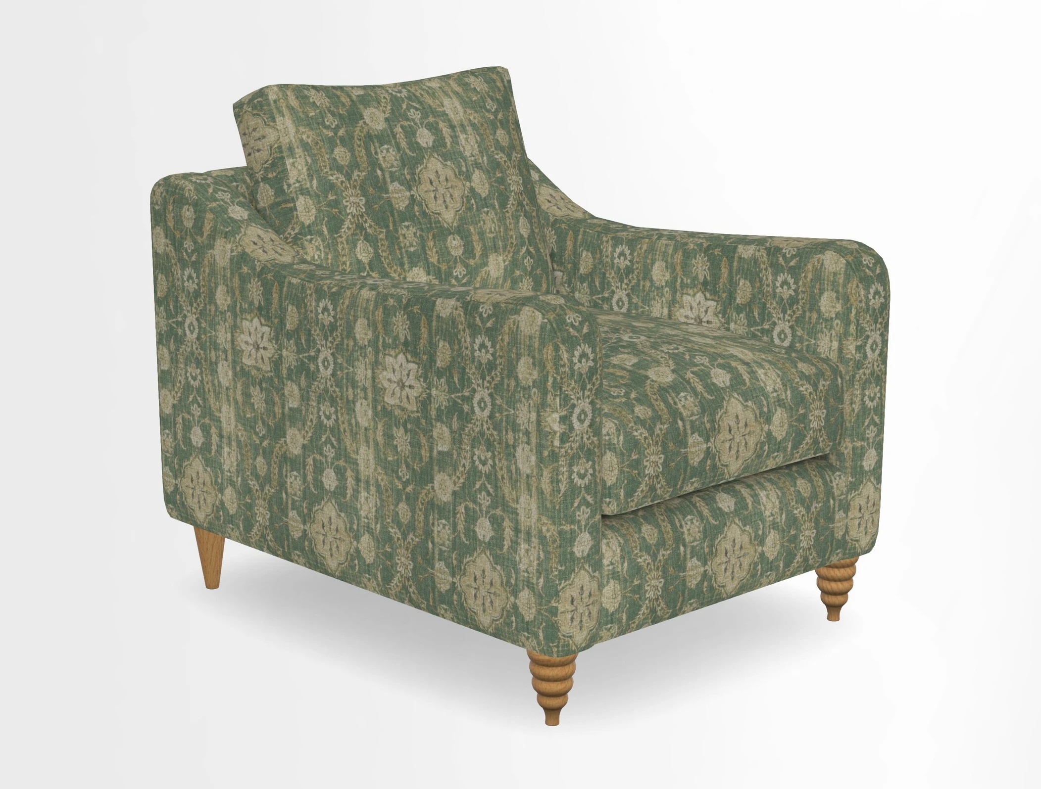 Rye Chair in Two Tone Plain Biscuit